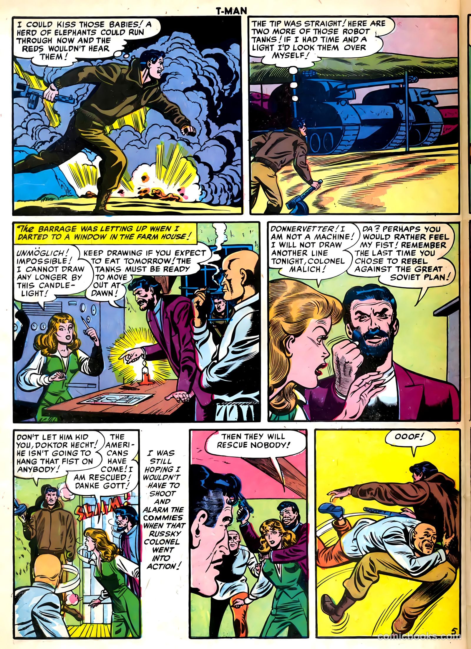 T-Man #35 (1956) — page 30 of 36