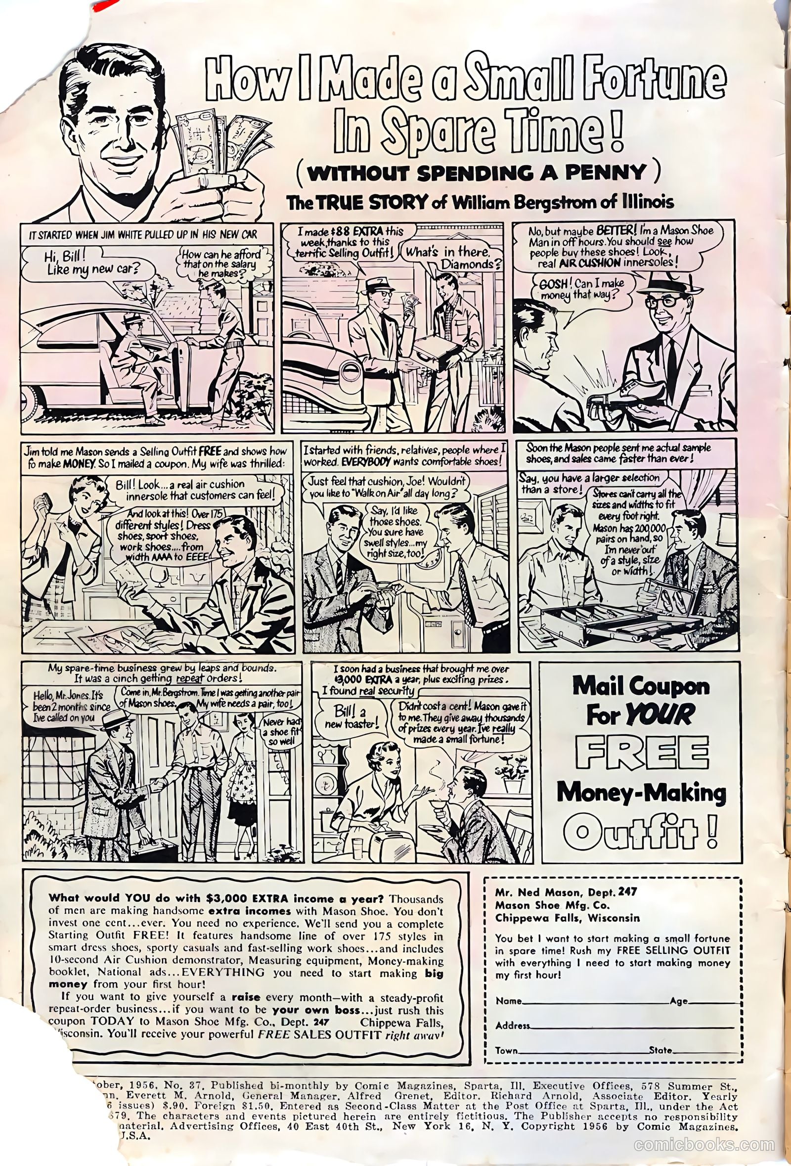 T-Man #37 (1956) — page 2 of 36