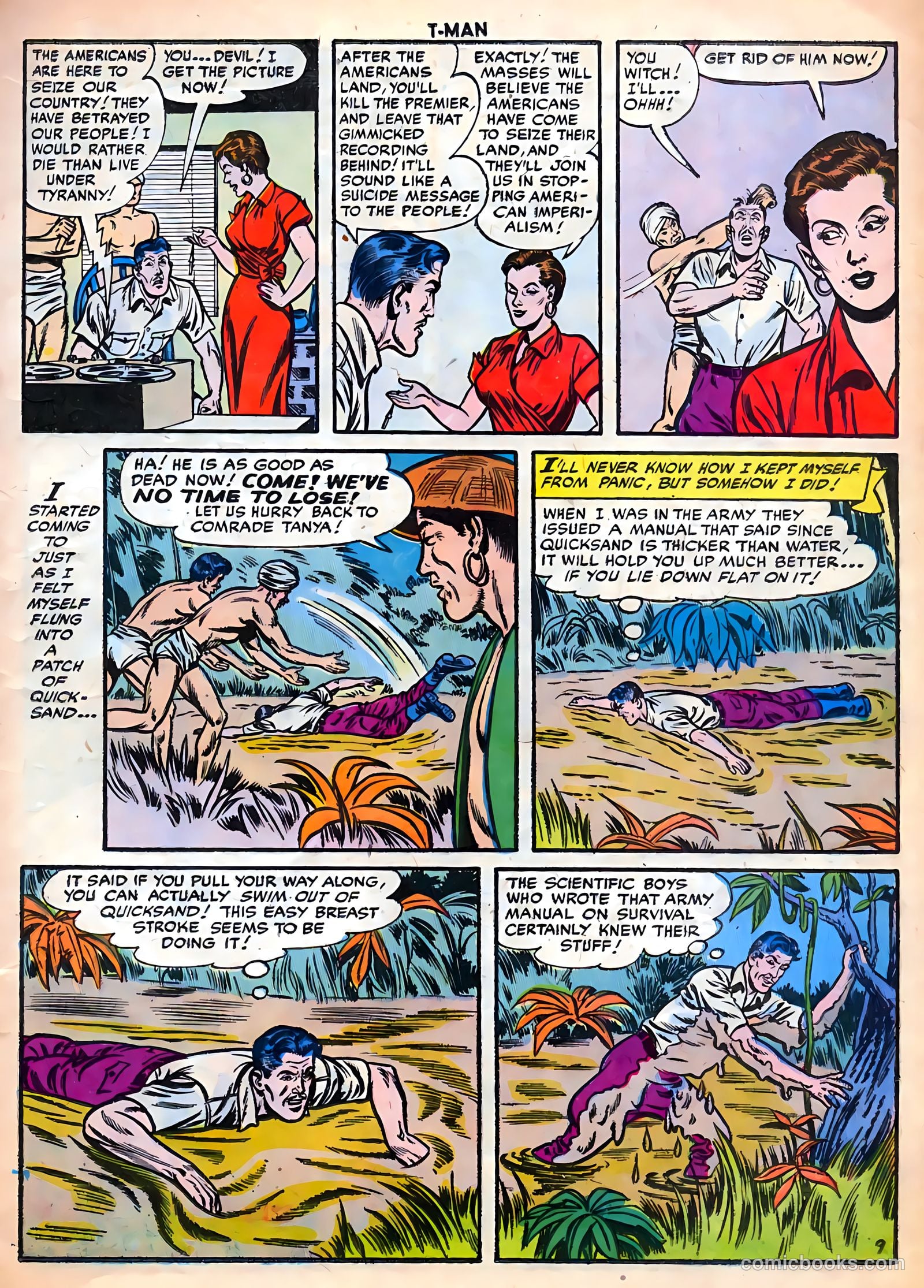T-Man #37 (1956) — page 11 of 36