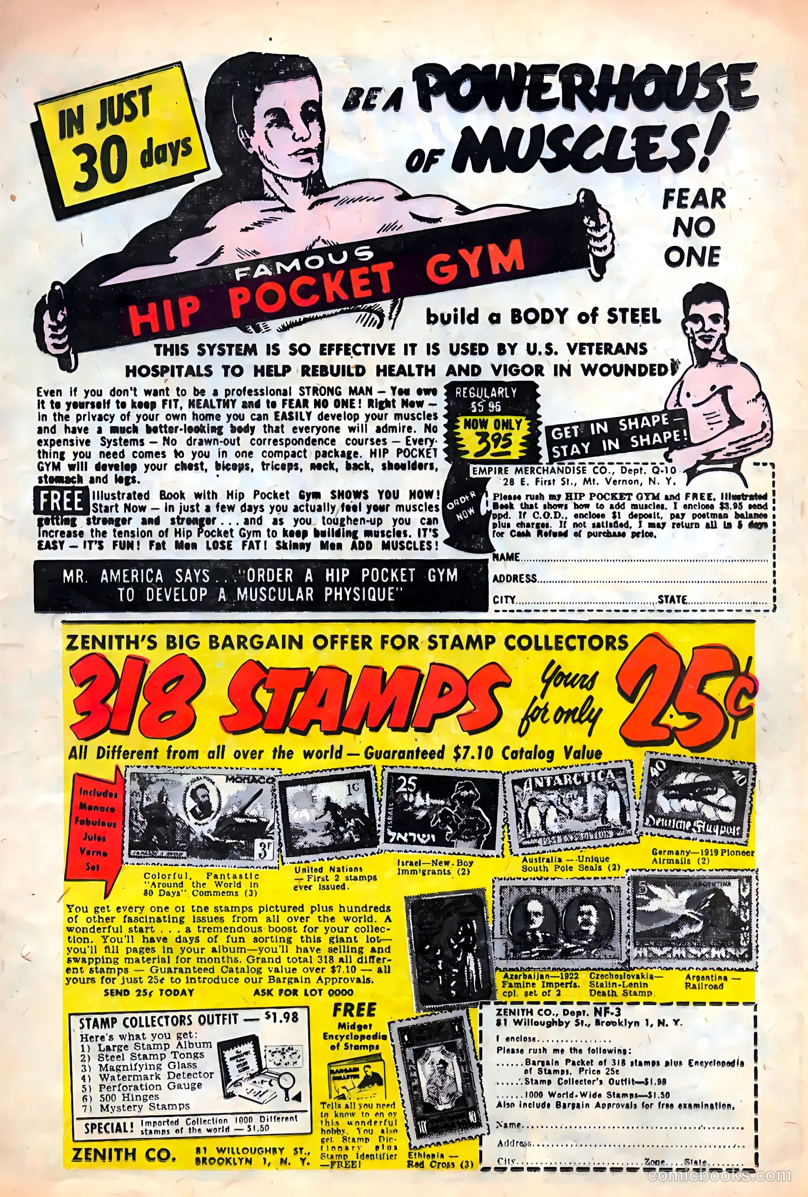 T-Man #37 (1956) — page 13 of 36