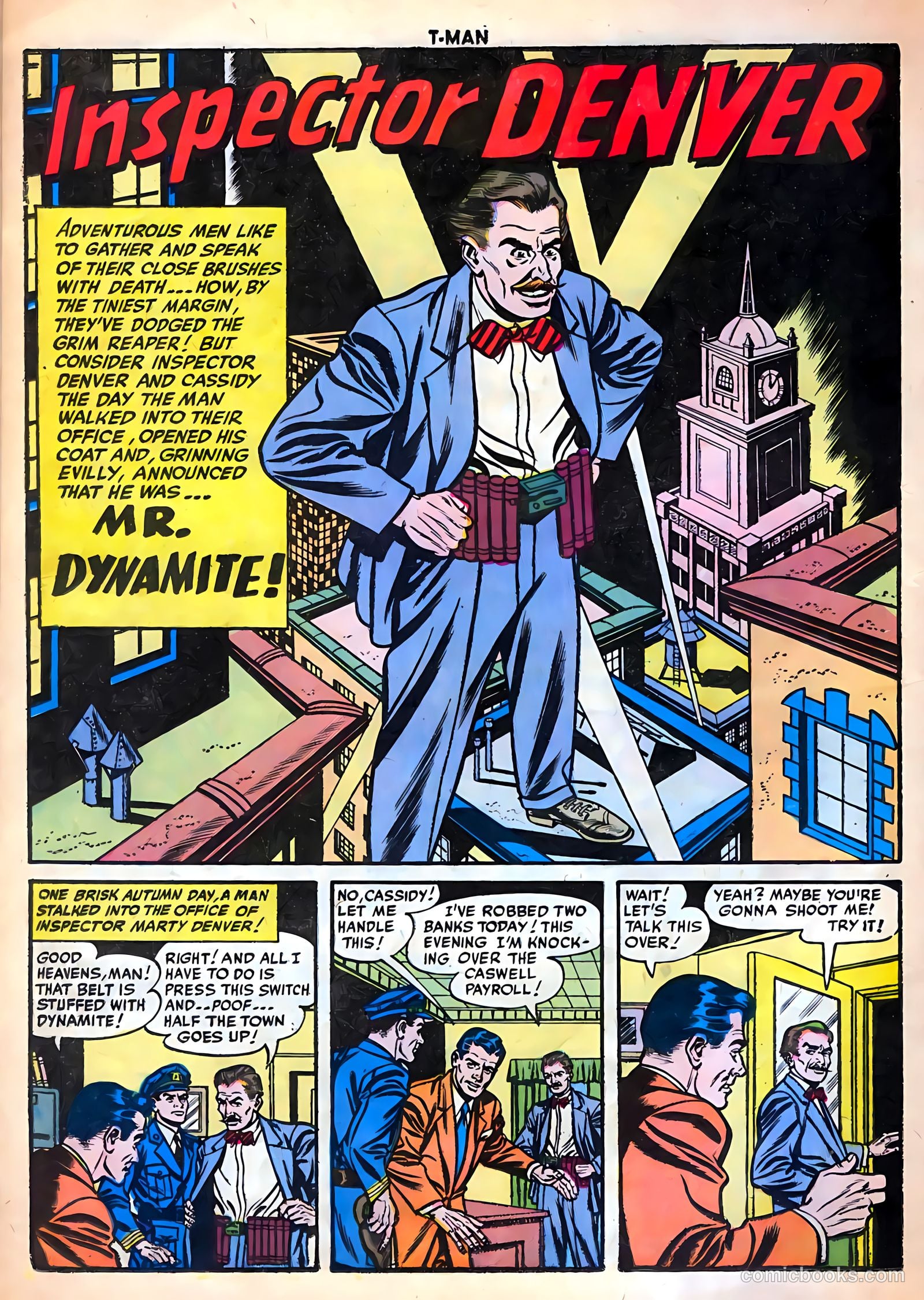 T-Man #37 (1956) — page 14 of 36
