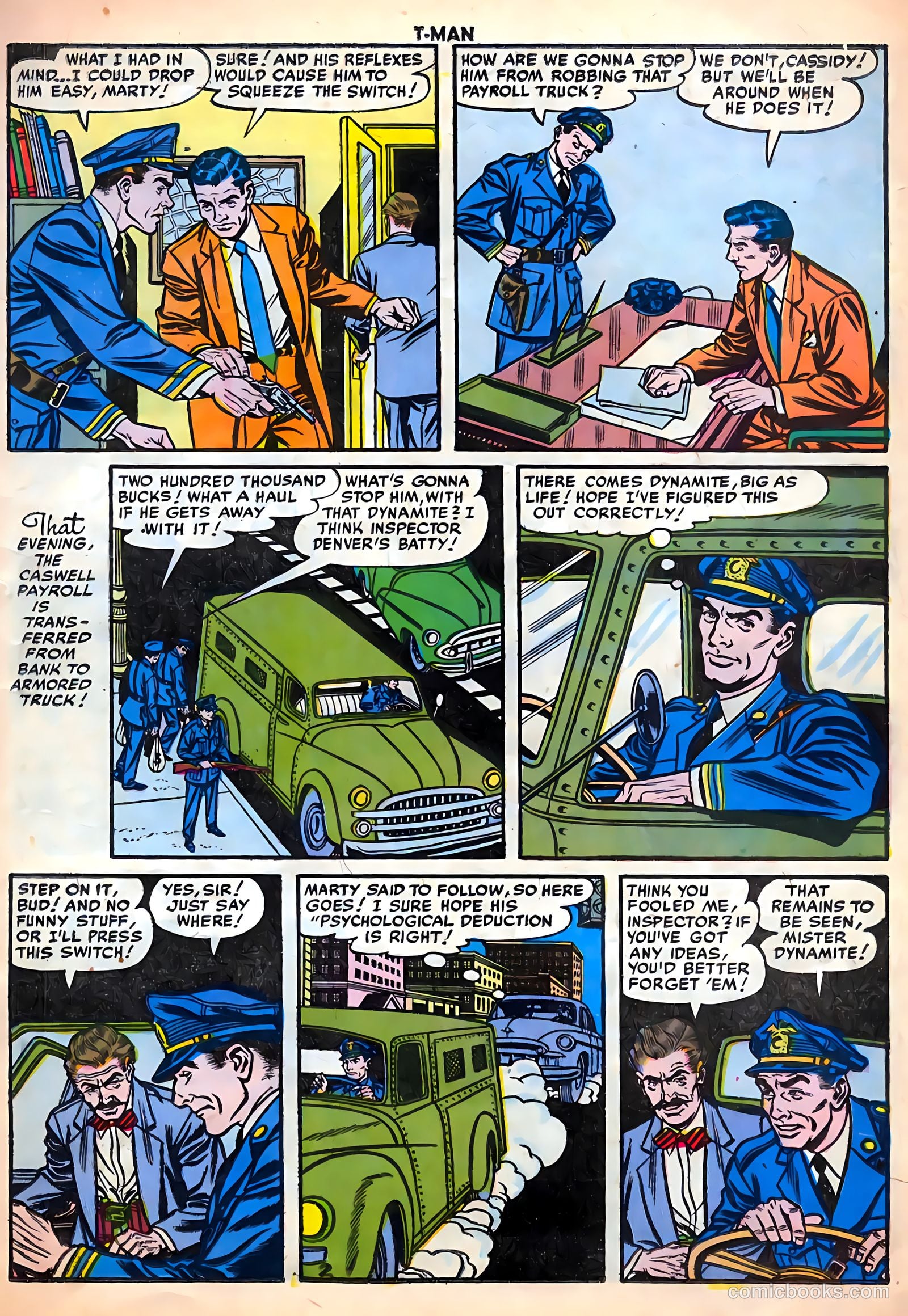T-Man #37 (1956) — page 15 of 36