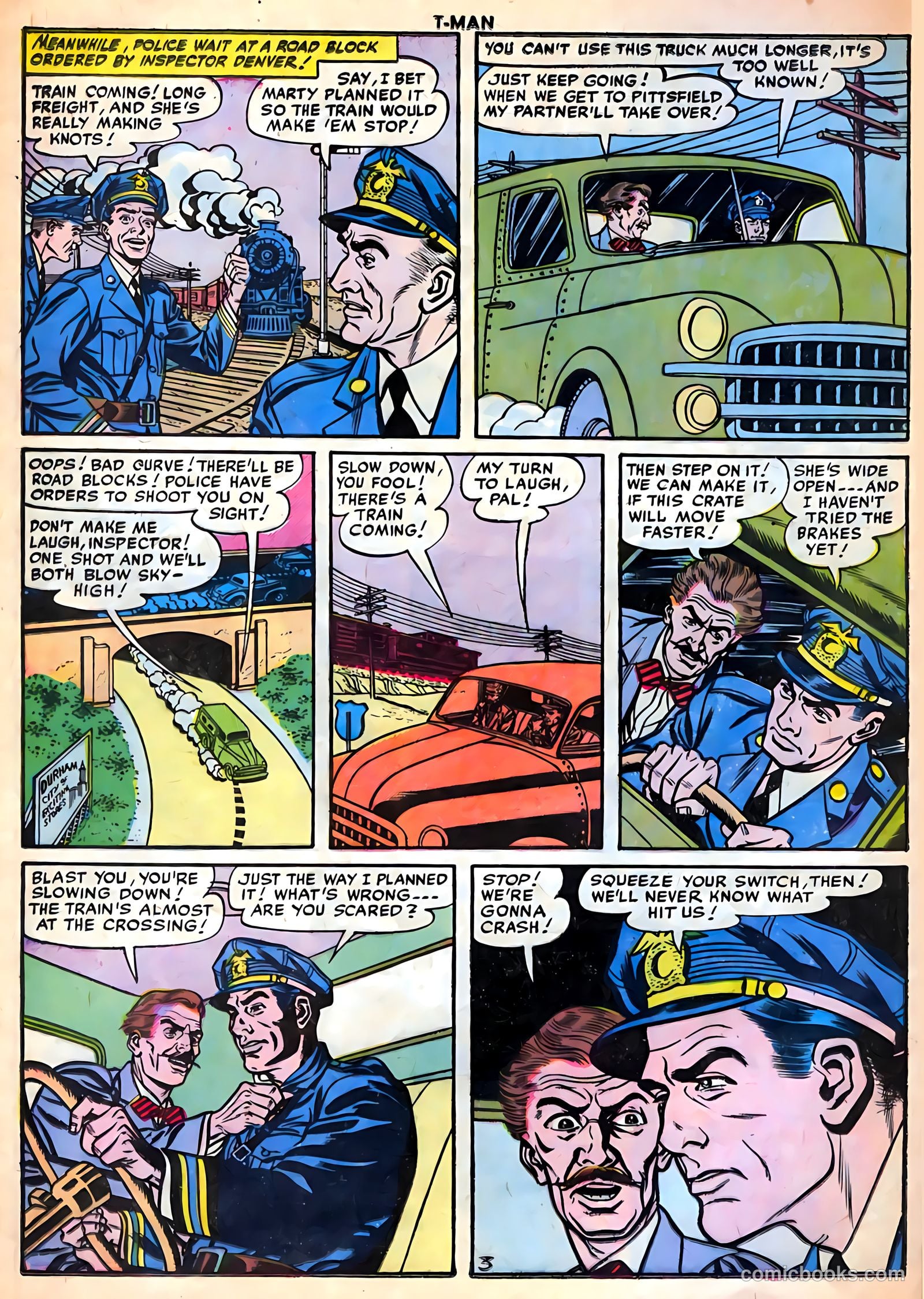 T-Man #37 (1956) — page 16 of 36
