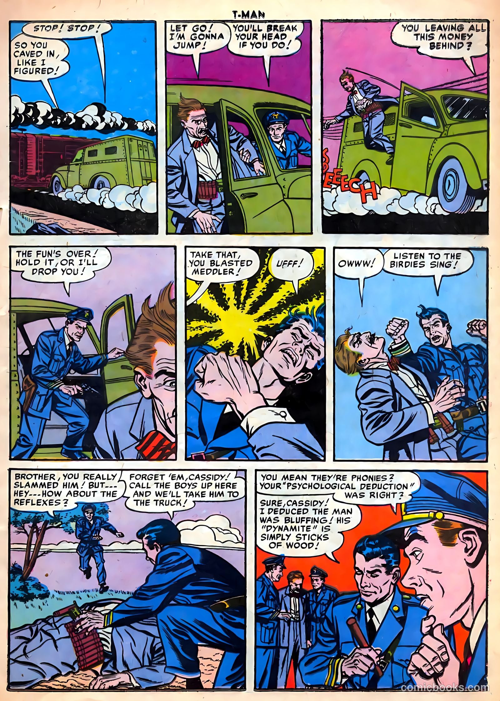T-Man #37 (1956) — page 17 of 36