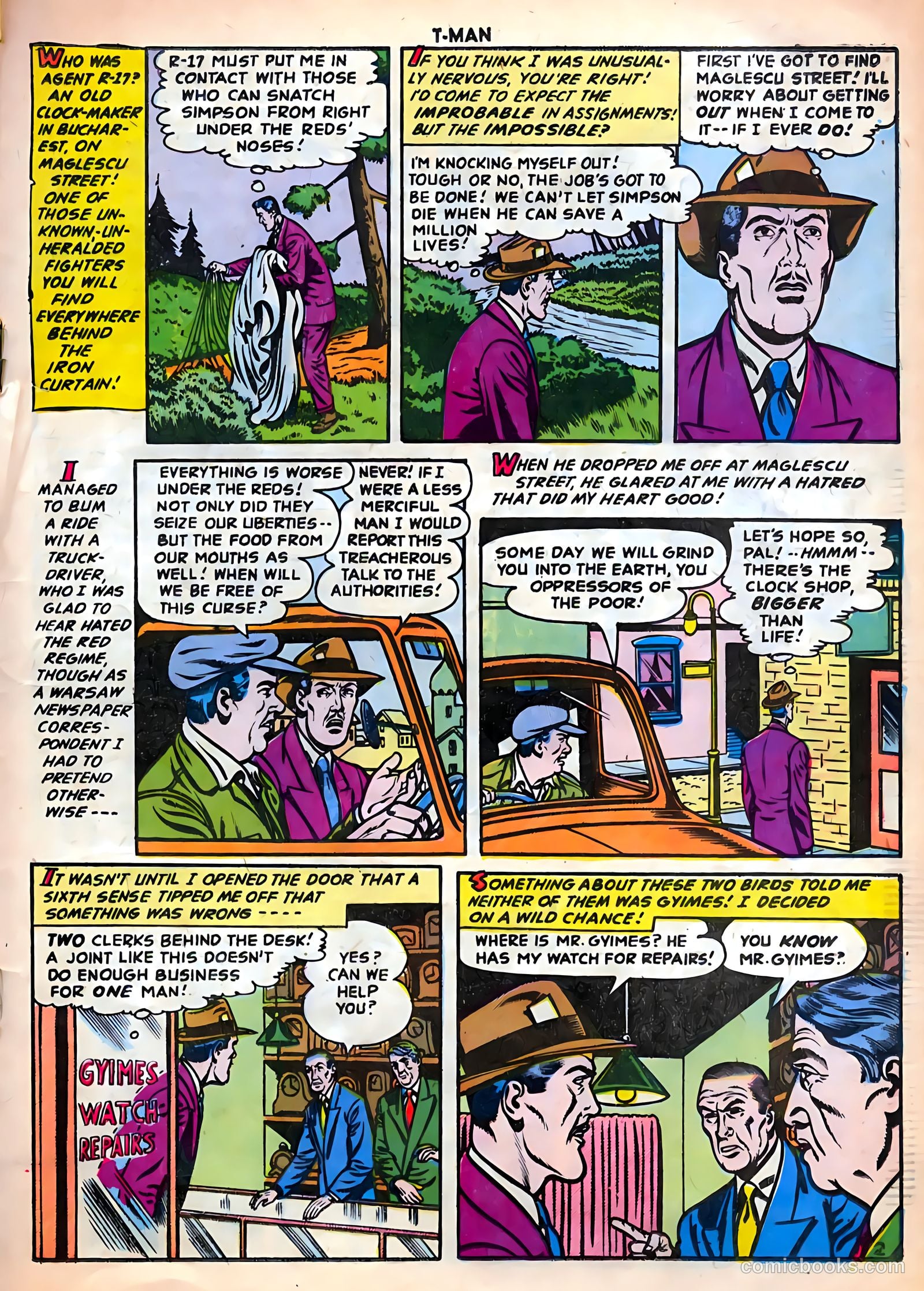T-Man #37 (1956) — page 19 of 36