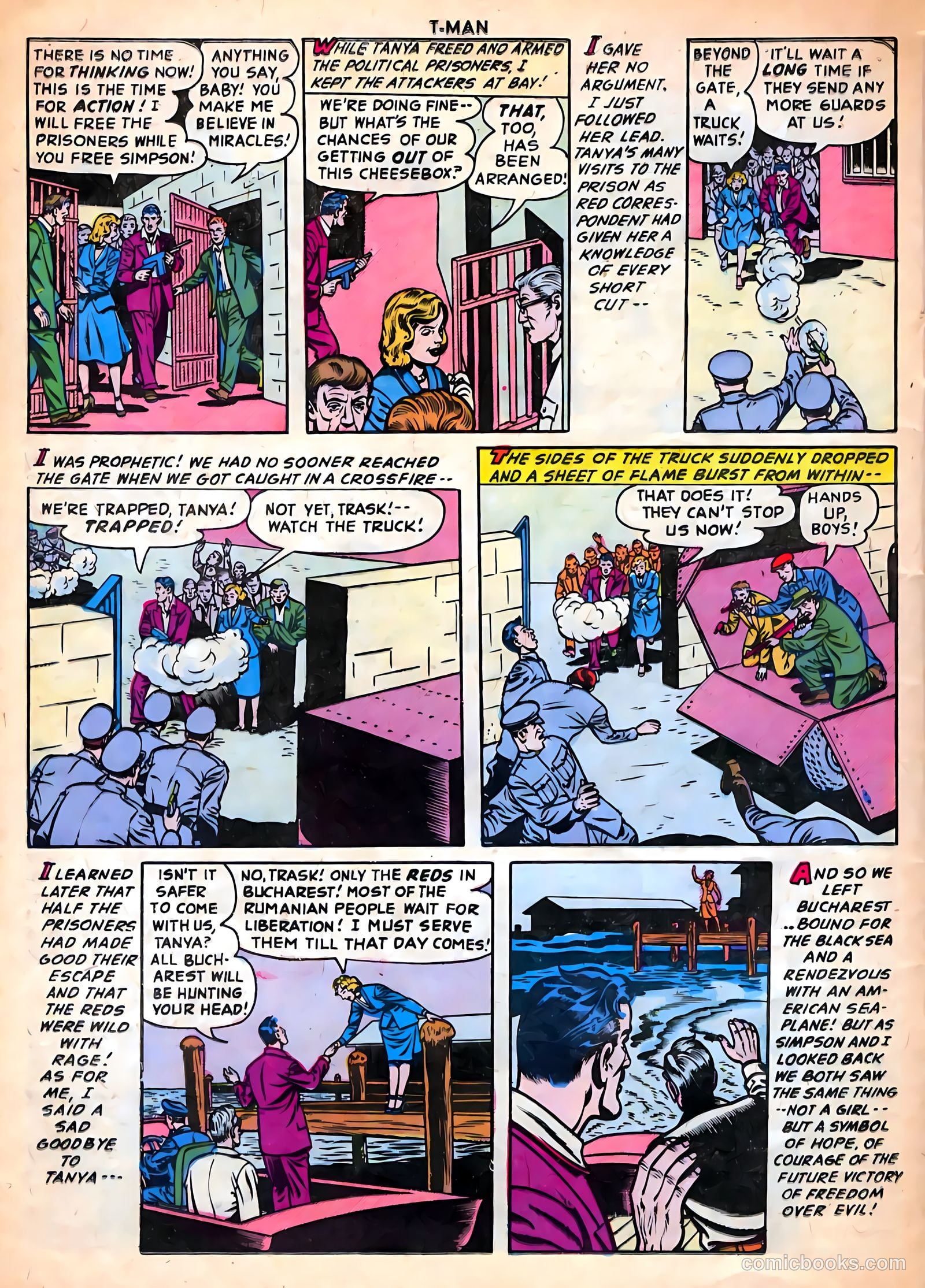 T-Man #37 (1956) — page 24 of 36