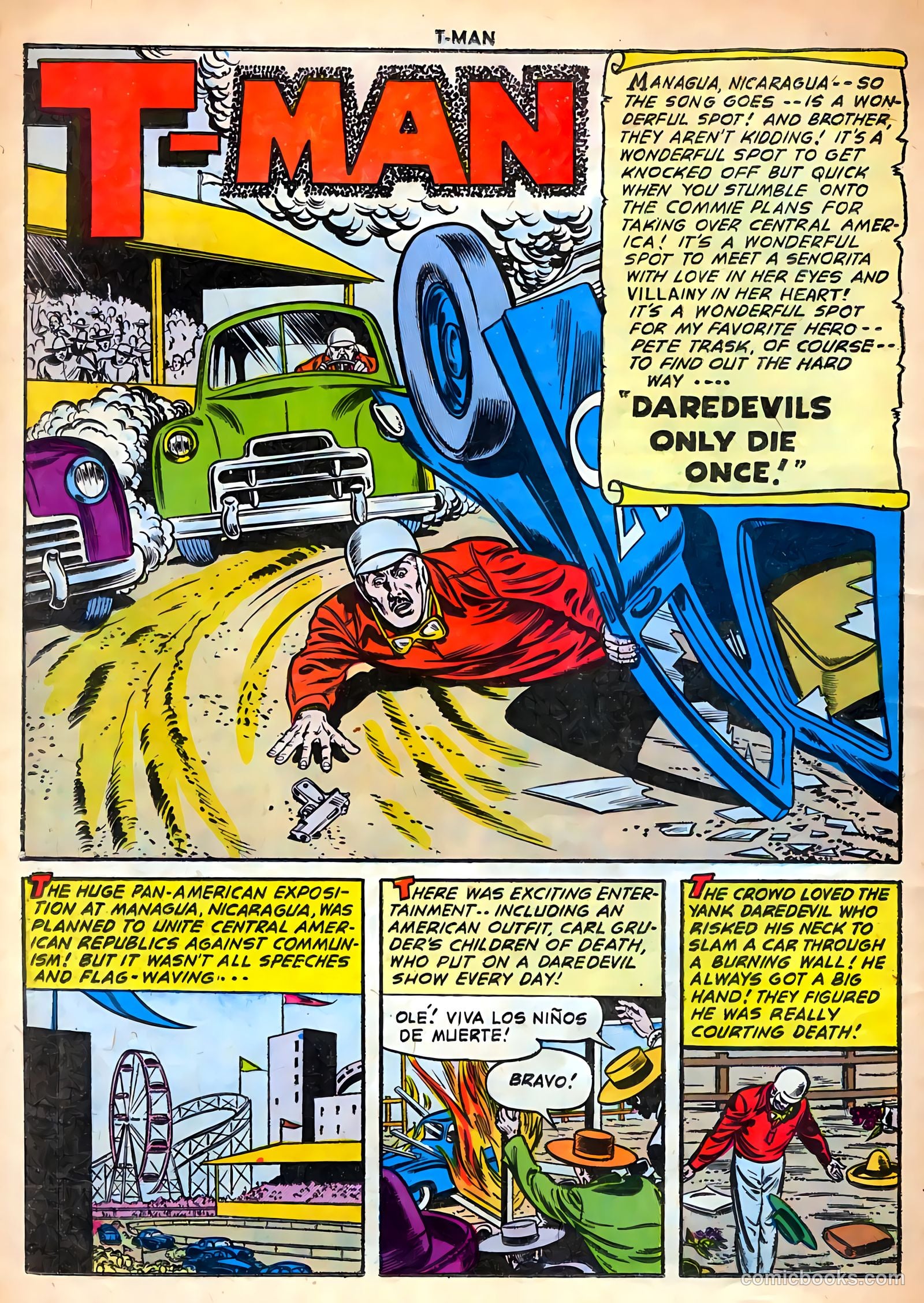 T-Man #37 (1956) — page 26 of 36