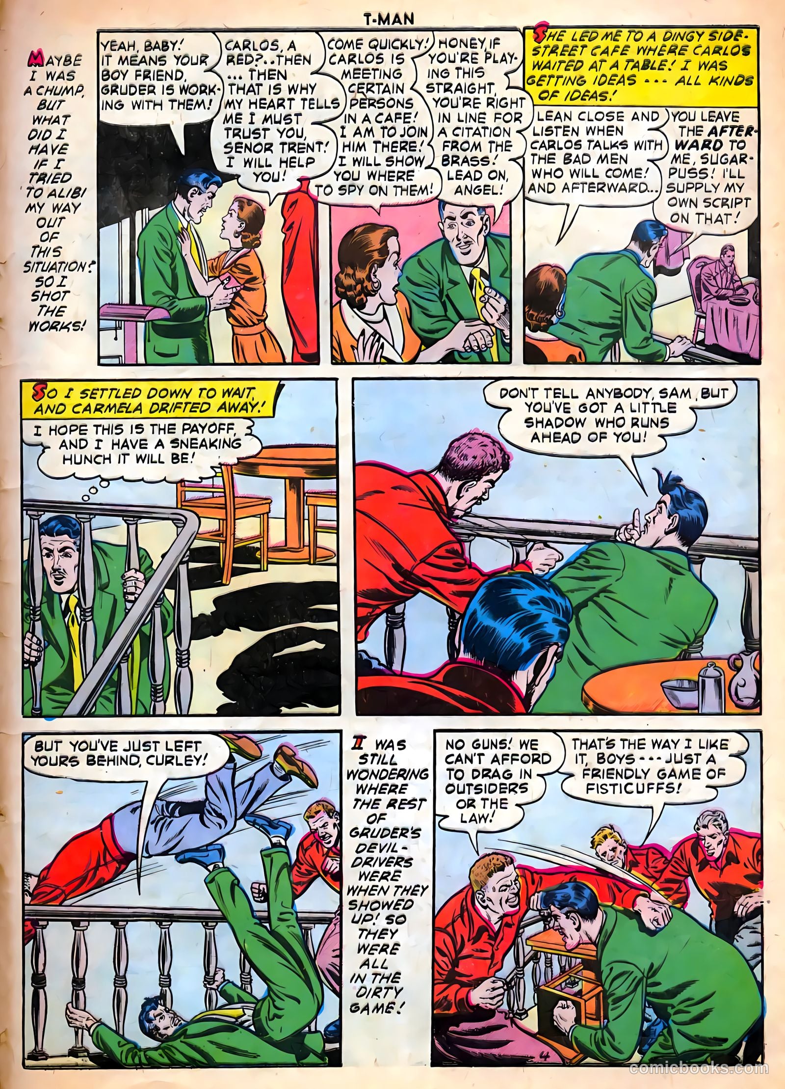 T-Man #37 (1956) — page 29 of 36