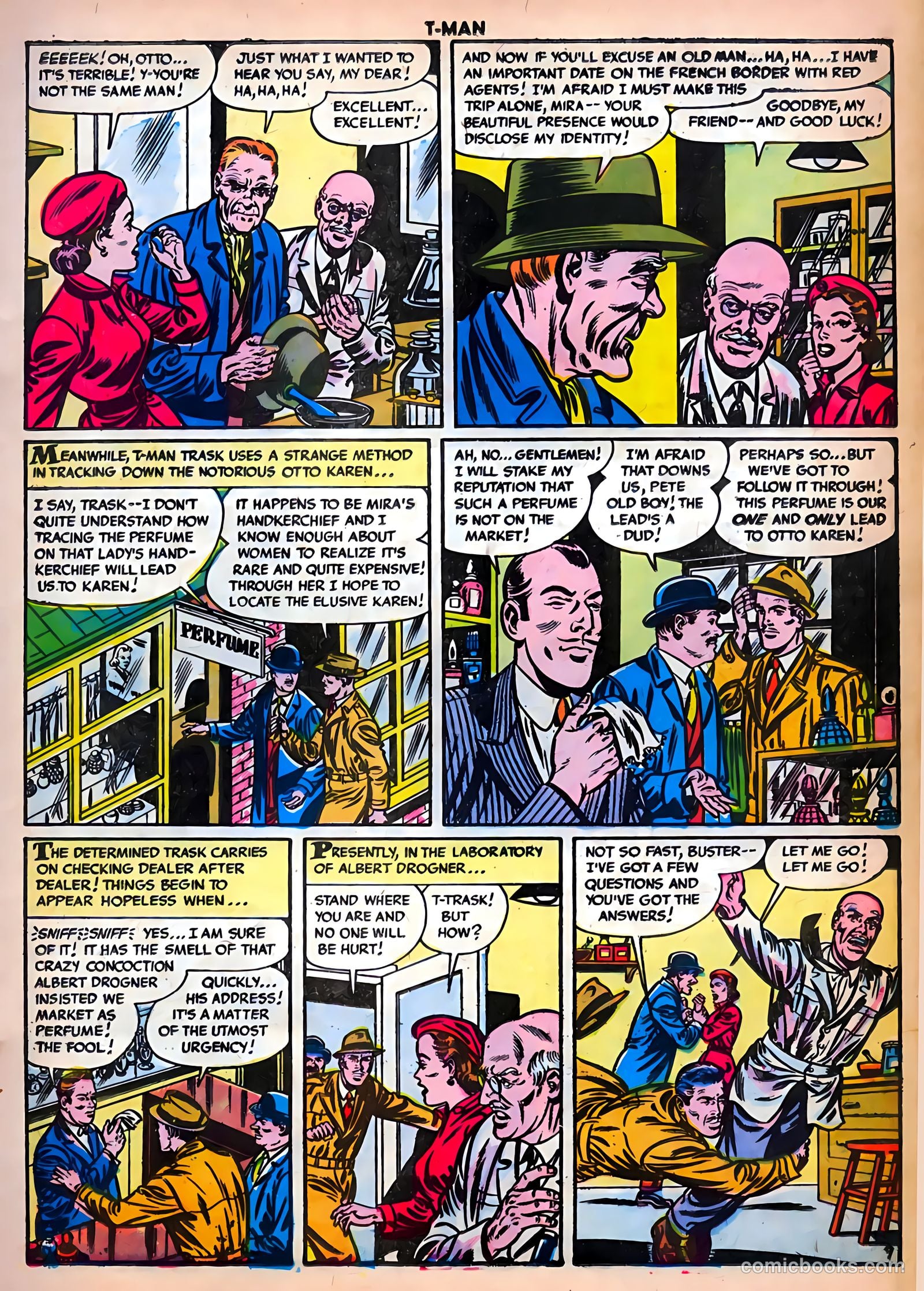 T-Man #38 (1956) — page 11 of 36