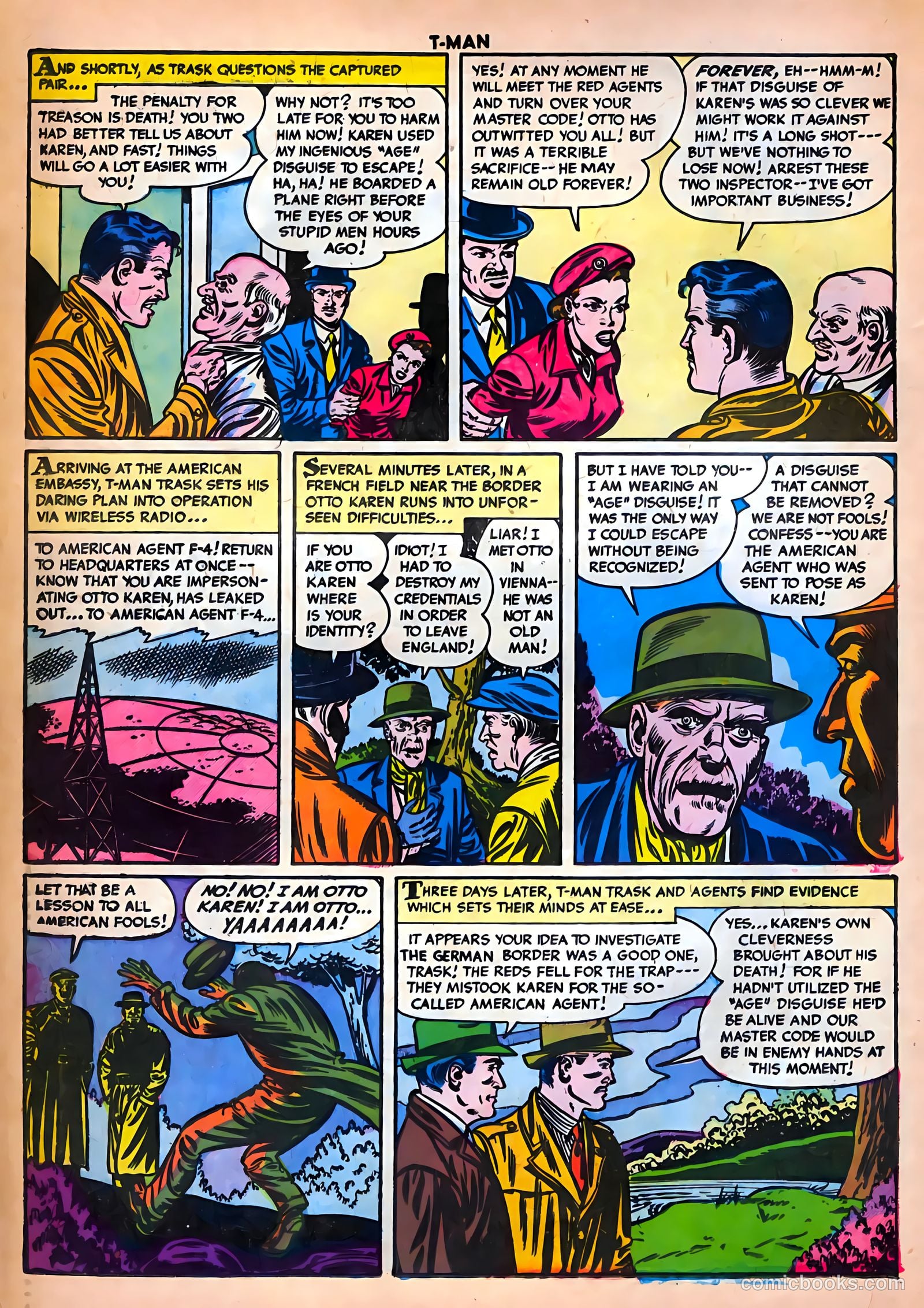 T-Man #38 (1956) — page 12 of 36