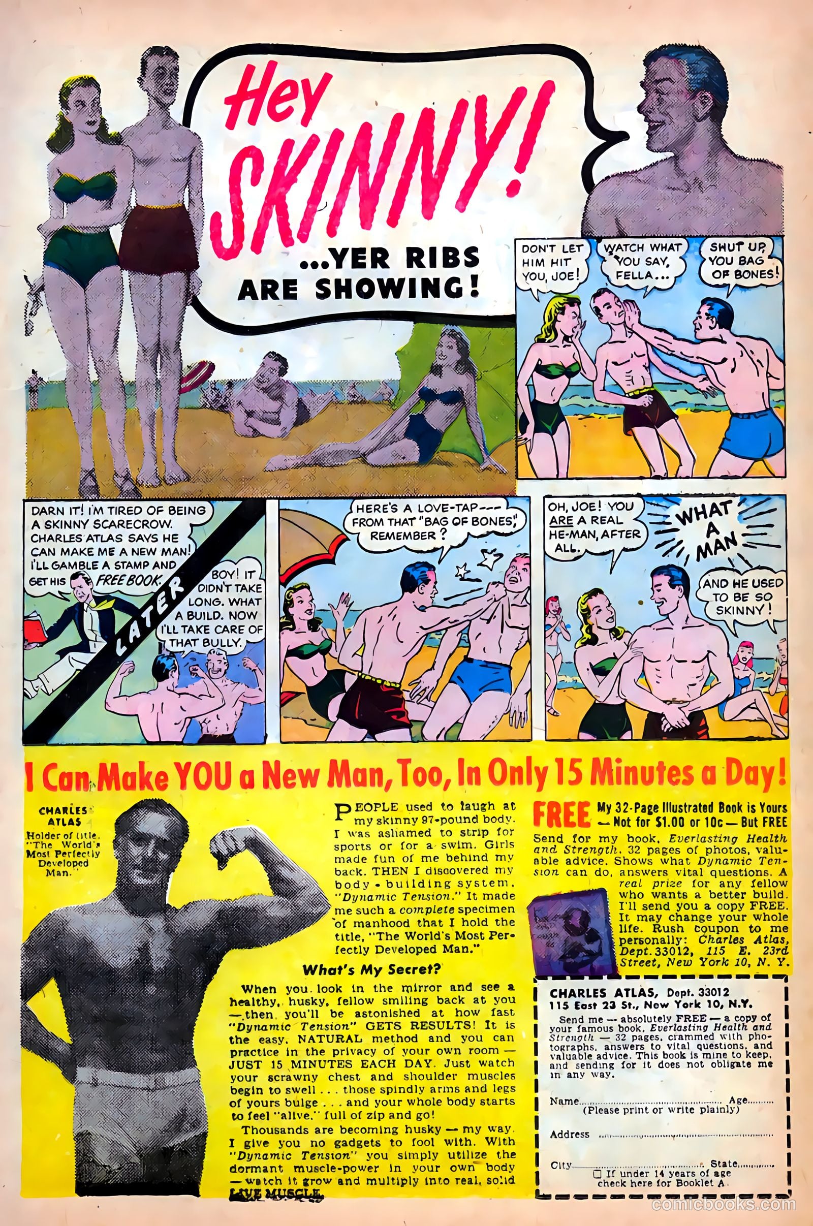 T-Man #38 (1956) — page 13 of 36