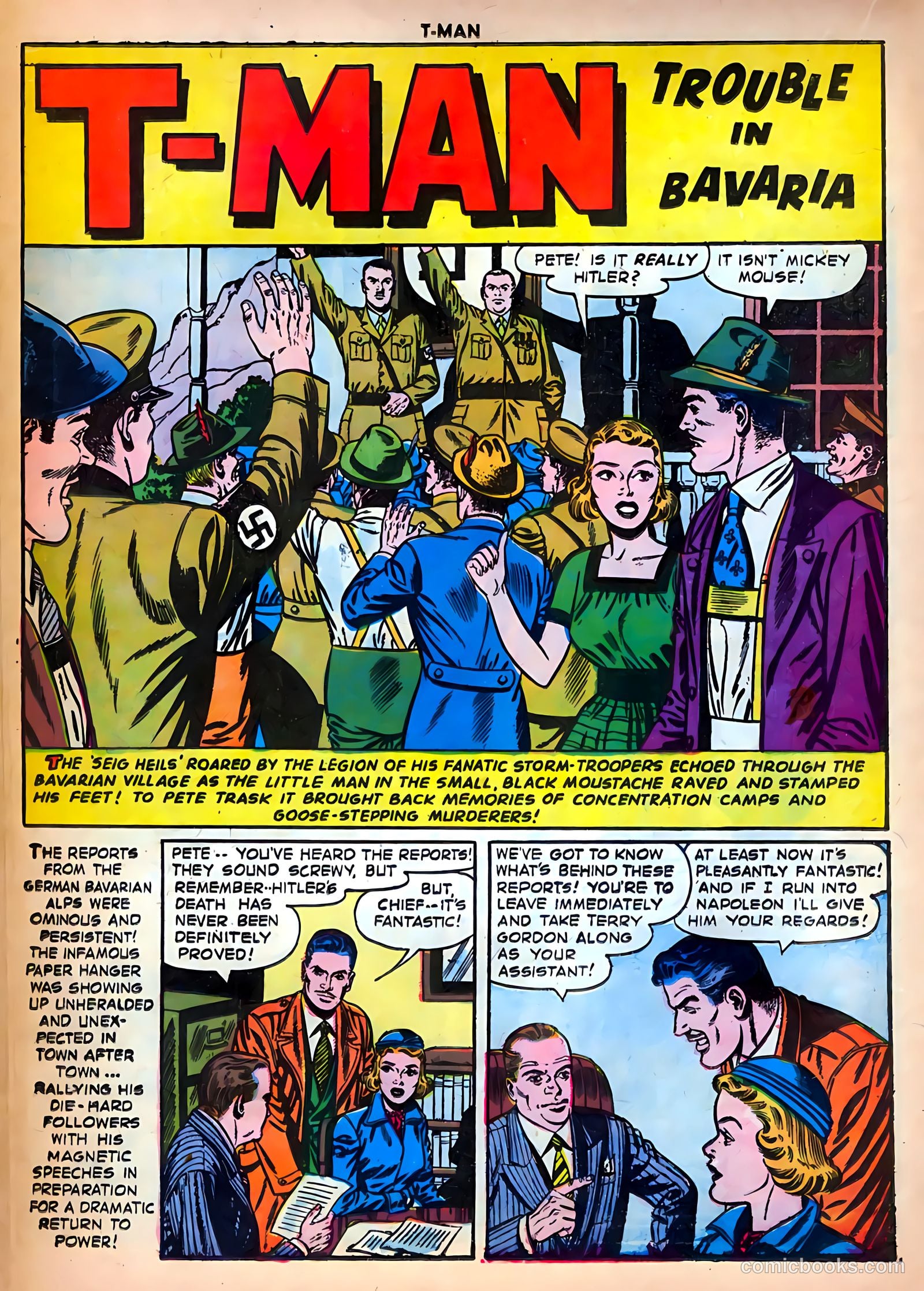 T-Man #38 (1956) — page 18 of 36