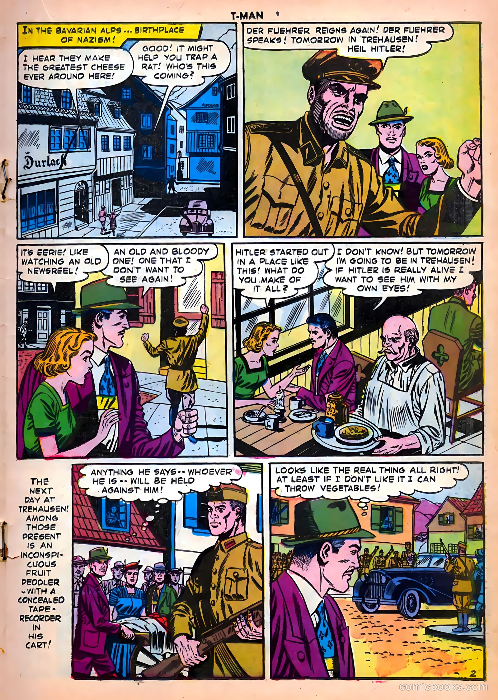 T-Man #38 (1956) — page 19 of 36