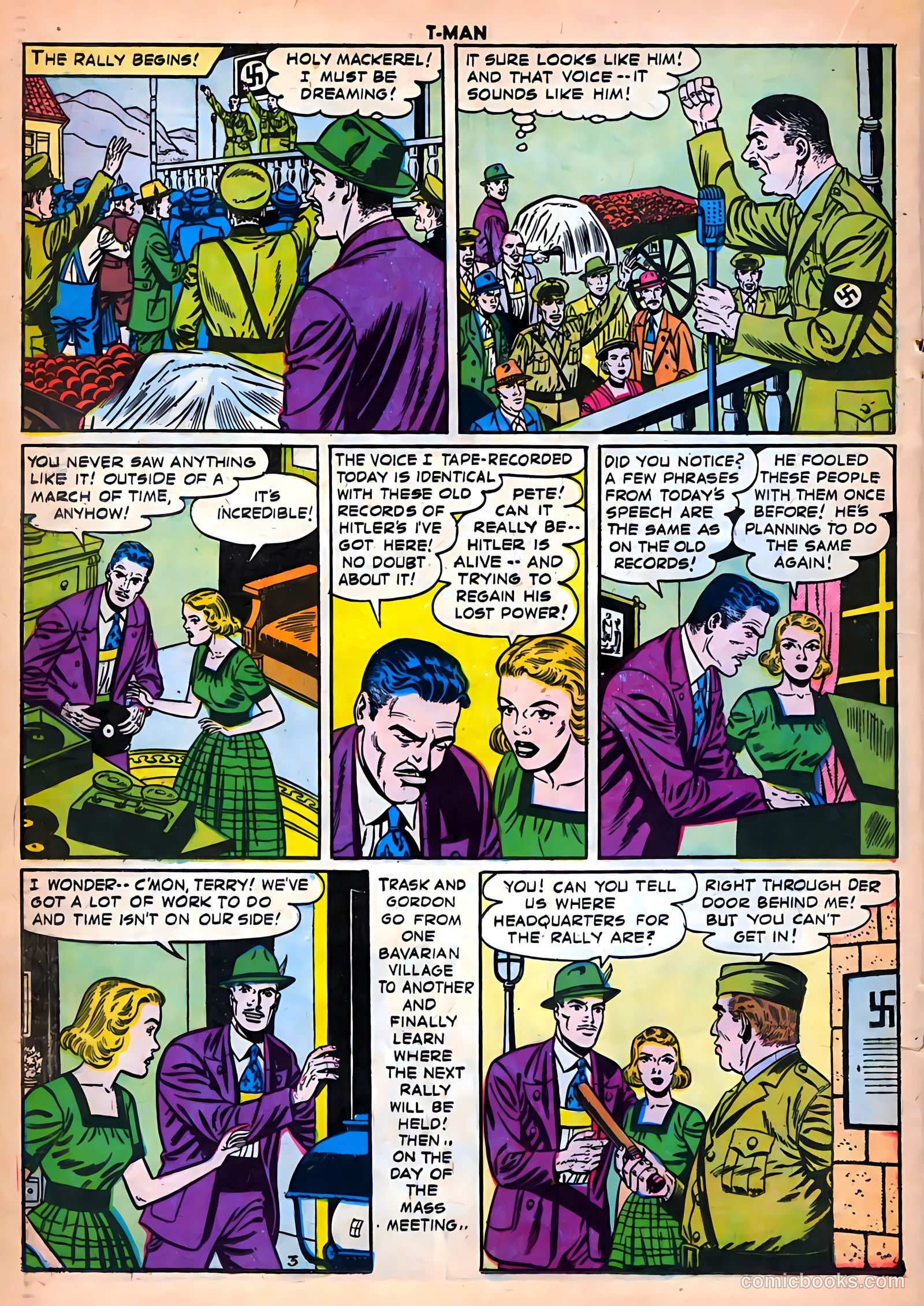 T-Man #38 (1956) — page 20 of 36