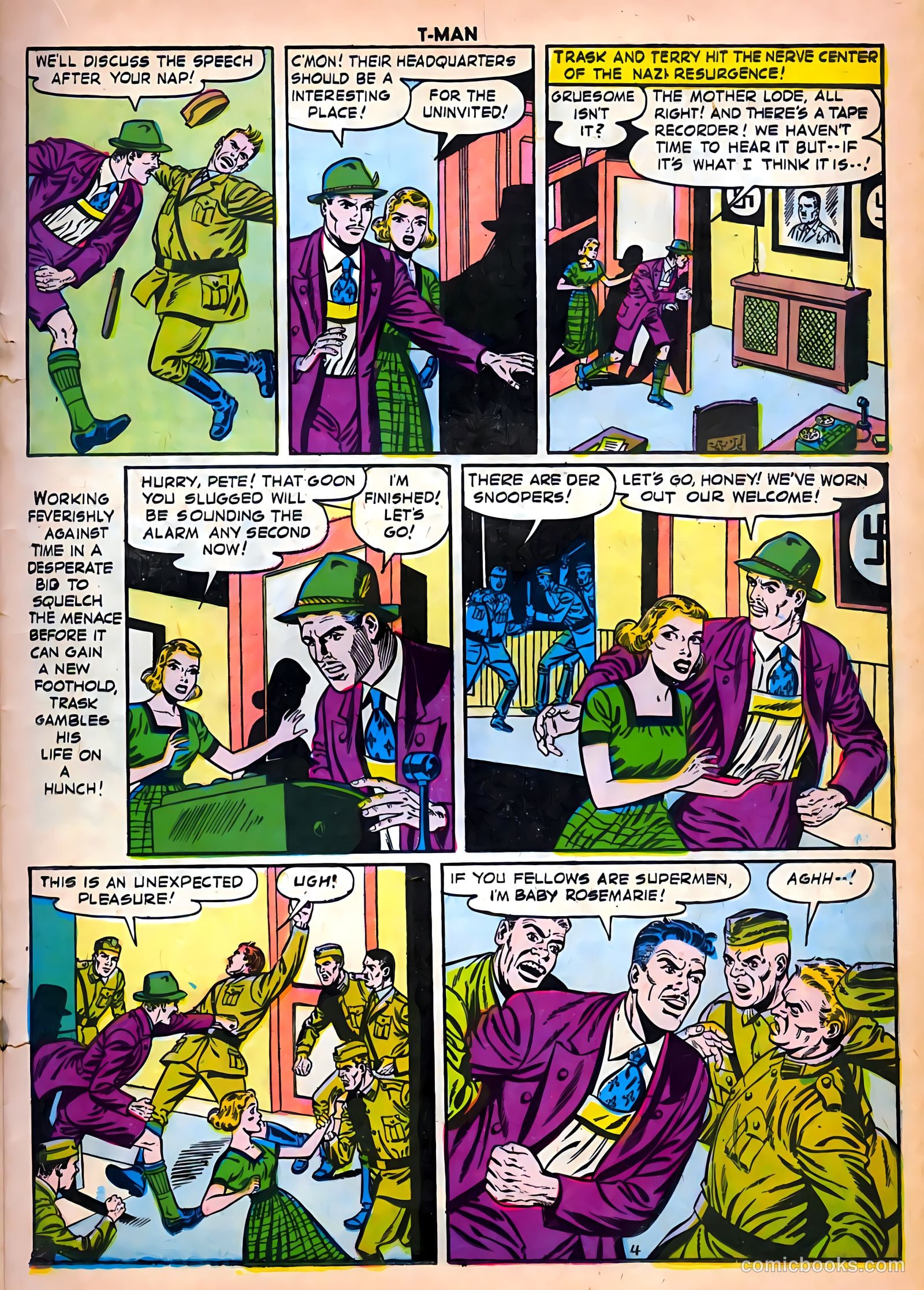 T-Man #38 (1956) — page 21 of 36