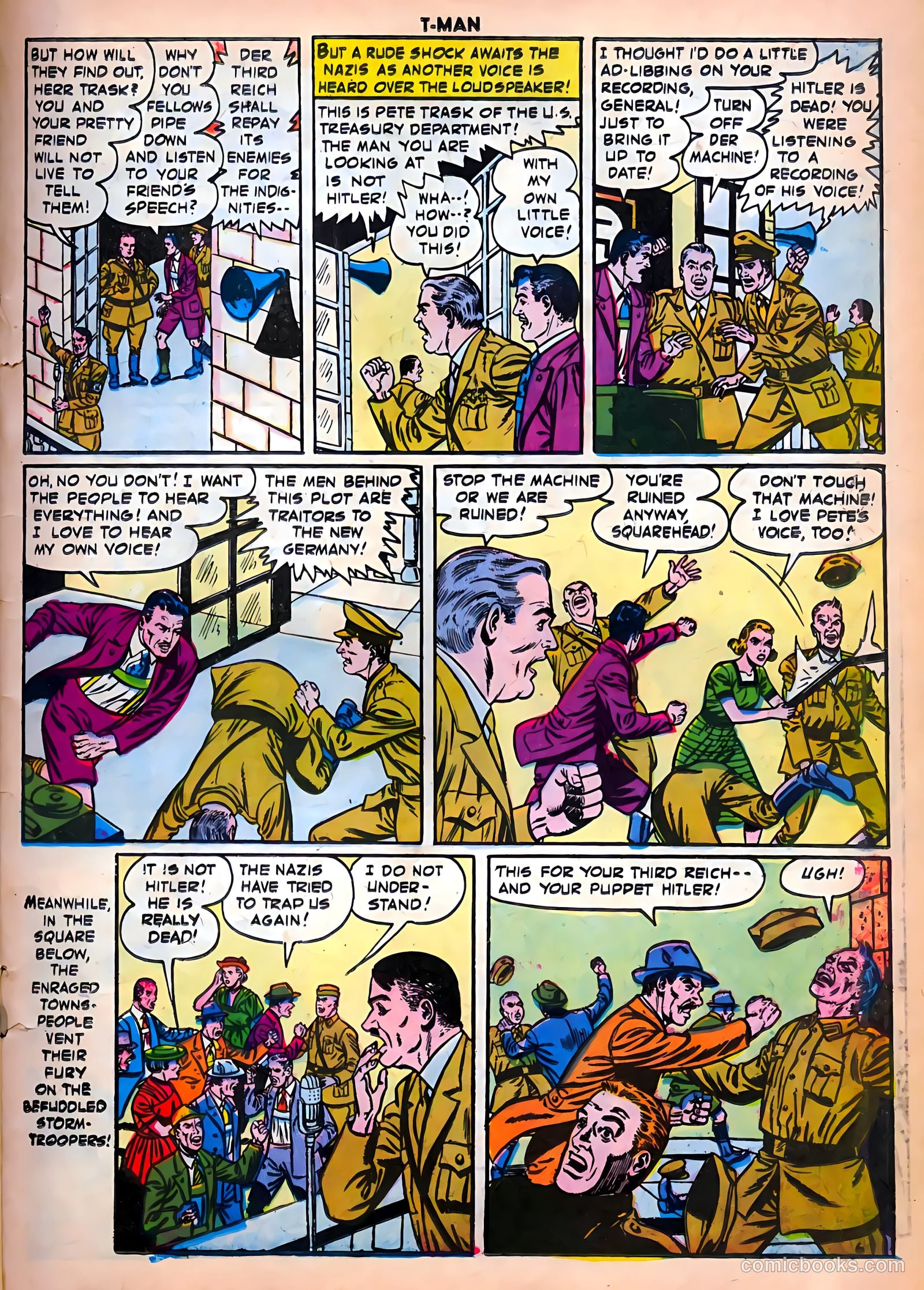 T-Man #38 (1956) — page 23 of 36
