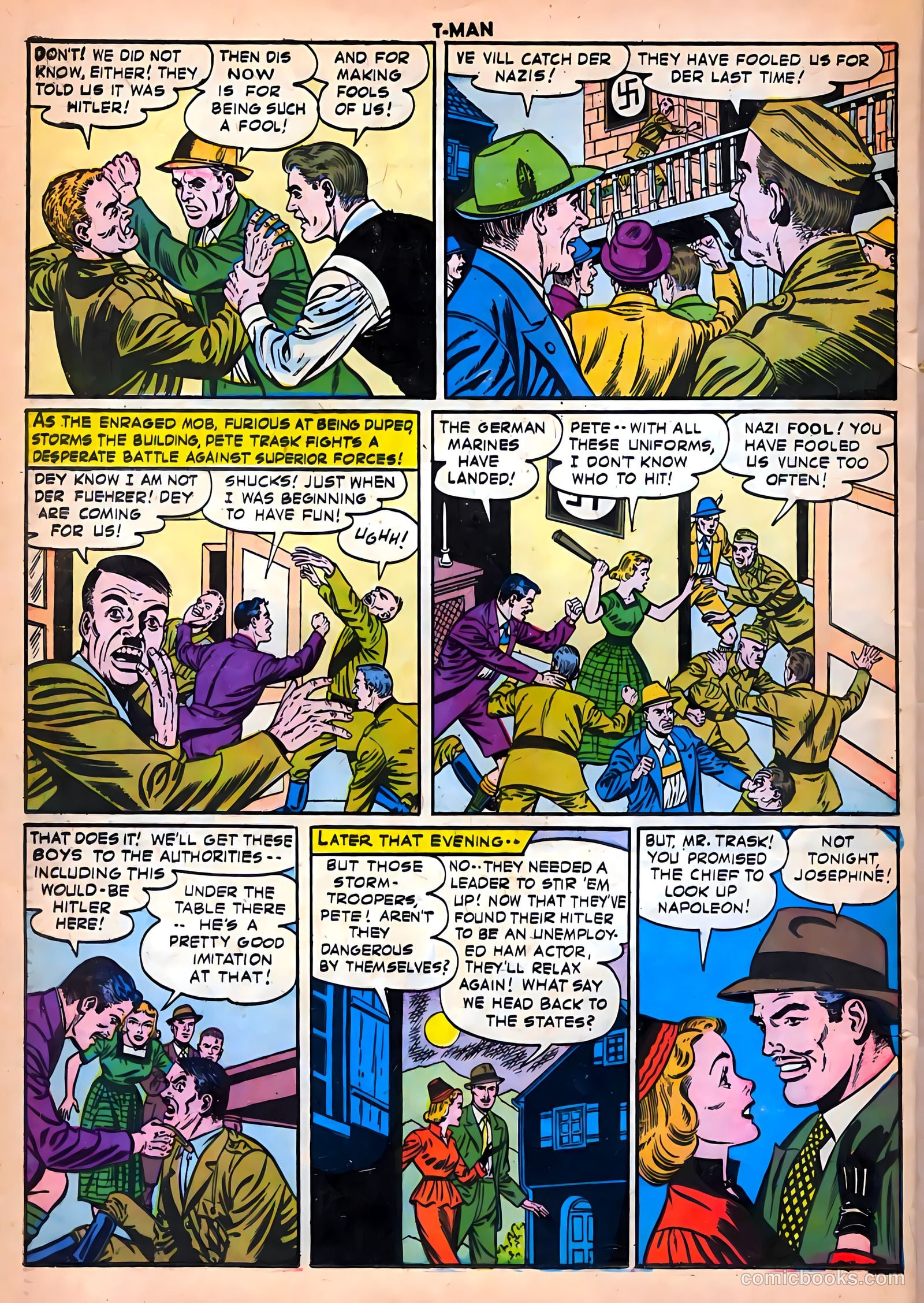 T-Man #38 (1956) — page 24 of 36