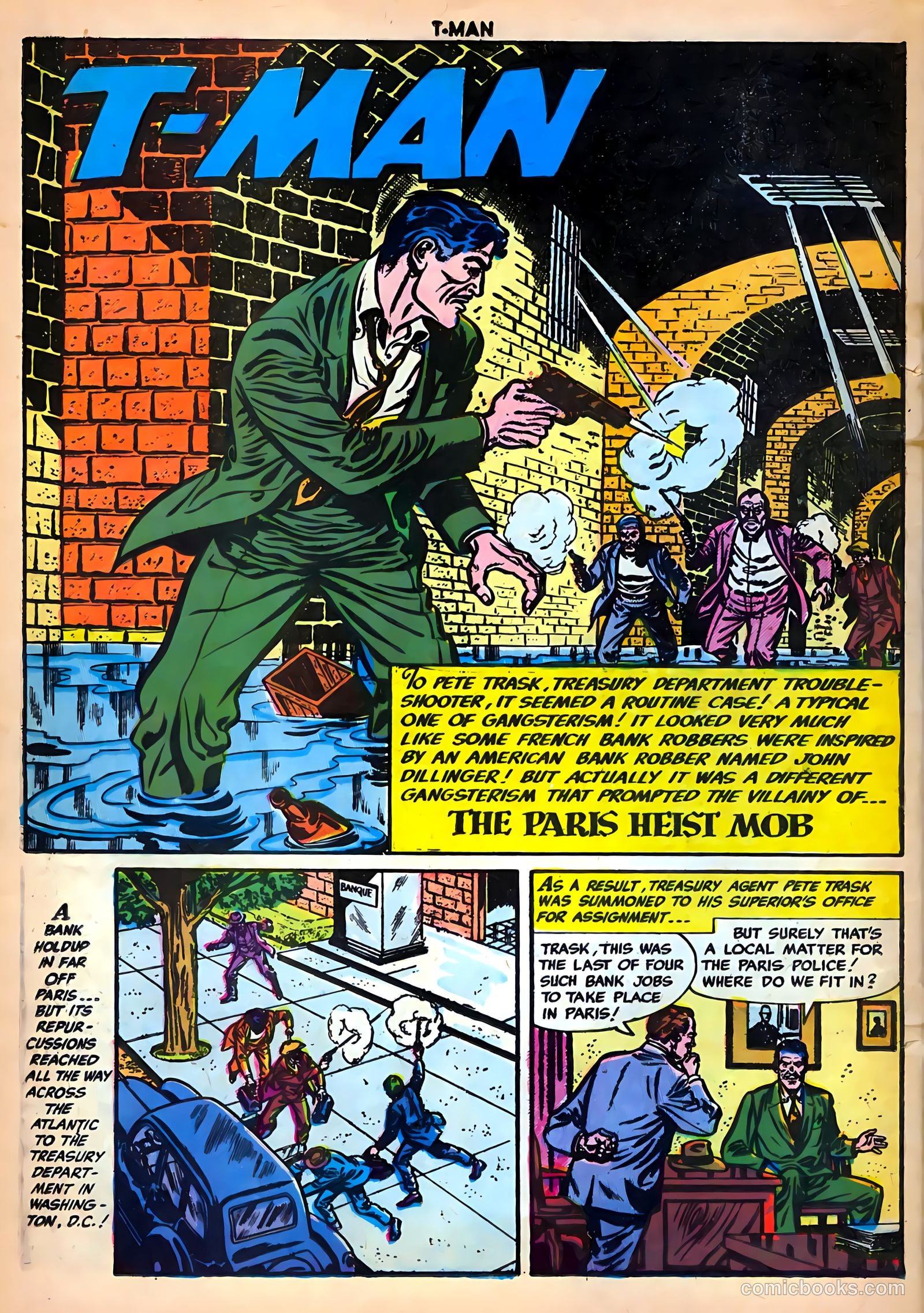 T-Man #38 (1956) — page 26 of 36