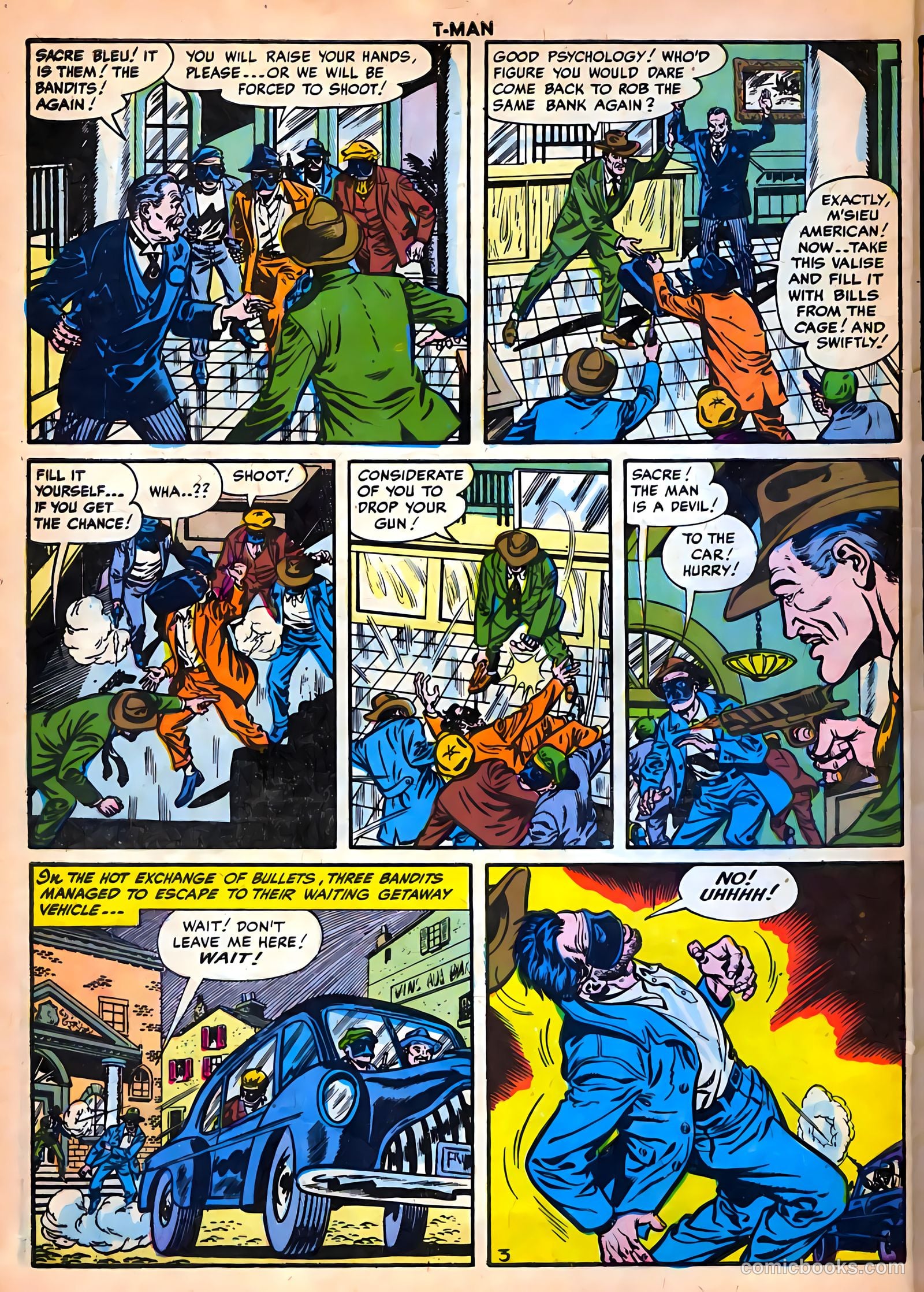 T-Man #38 (1956) — page 28 of 36