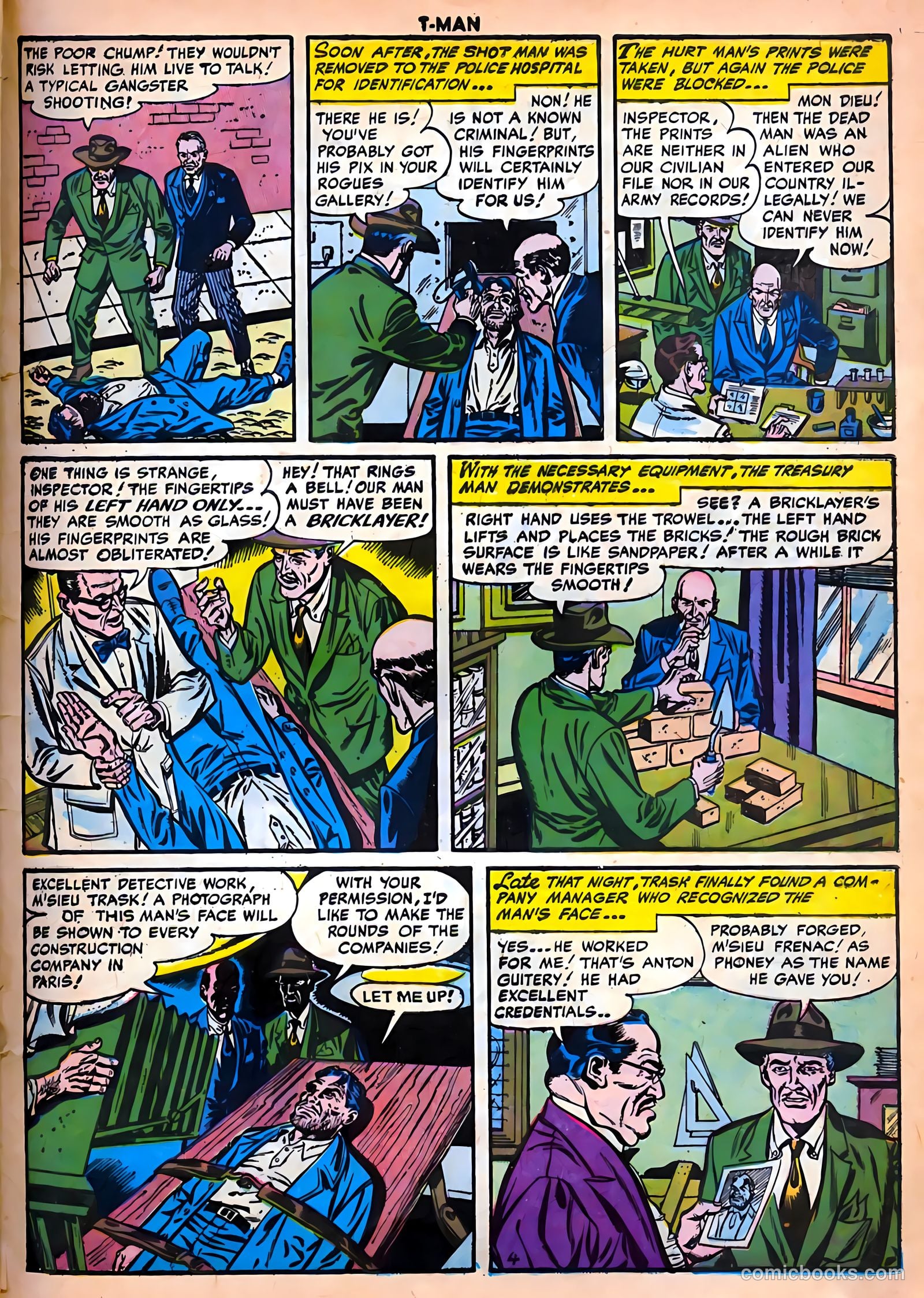 T-Man #38 (1956) — page 29 of 36