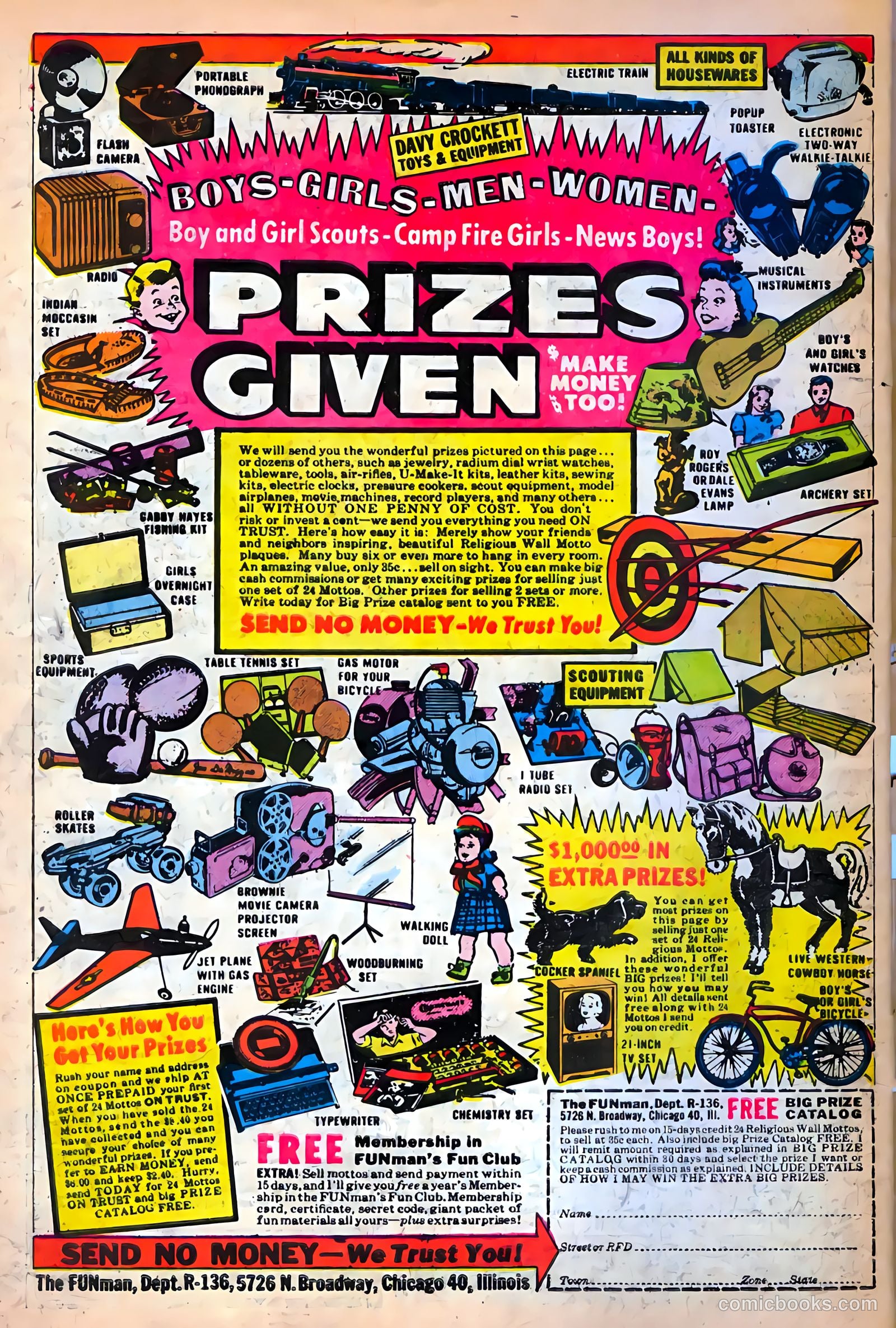 T-Man #38 (1956) — page 34 of 36