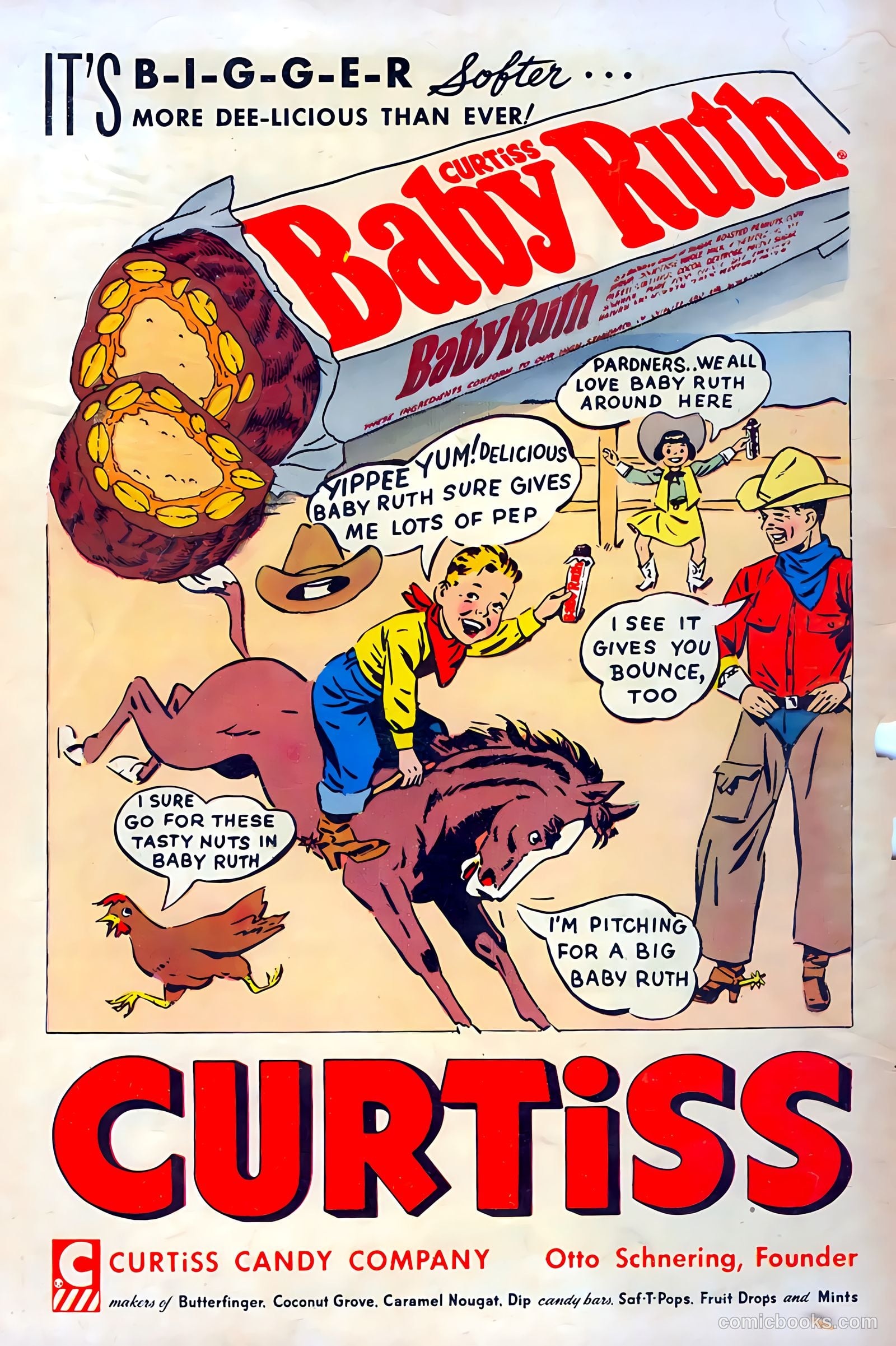 T-Man #38 (1956) — page 36 of 36
