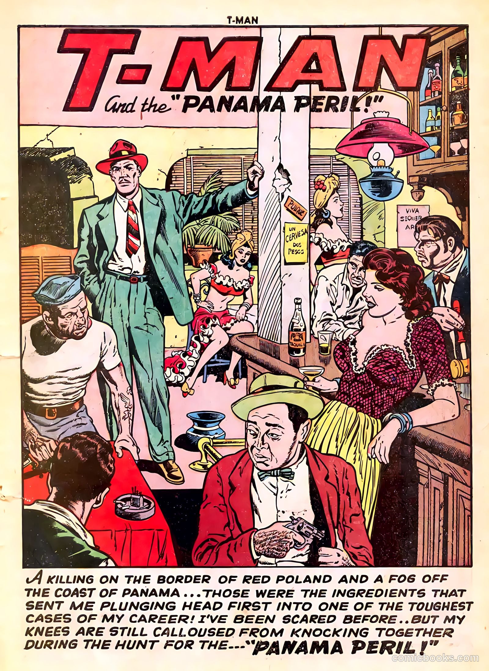 T-Man #4 (1952) — page 3 of 36