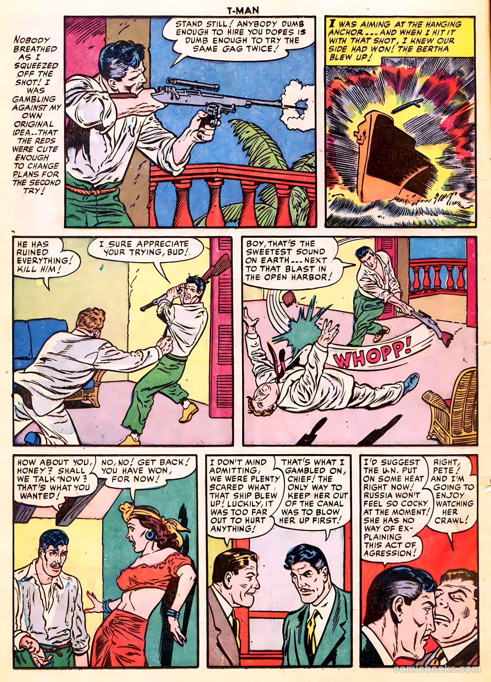 T-Man #4 (1952) — page 12 of 36