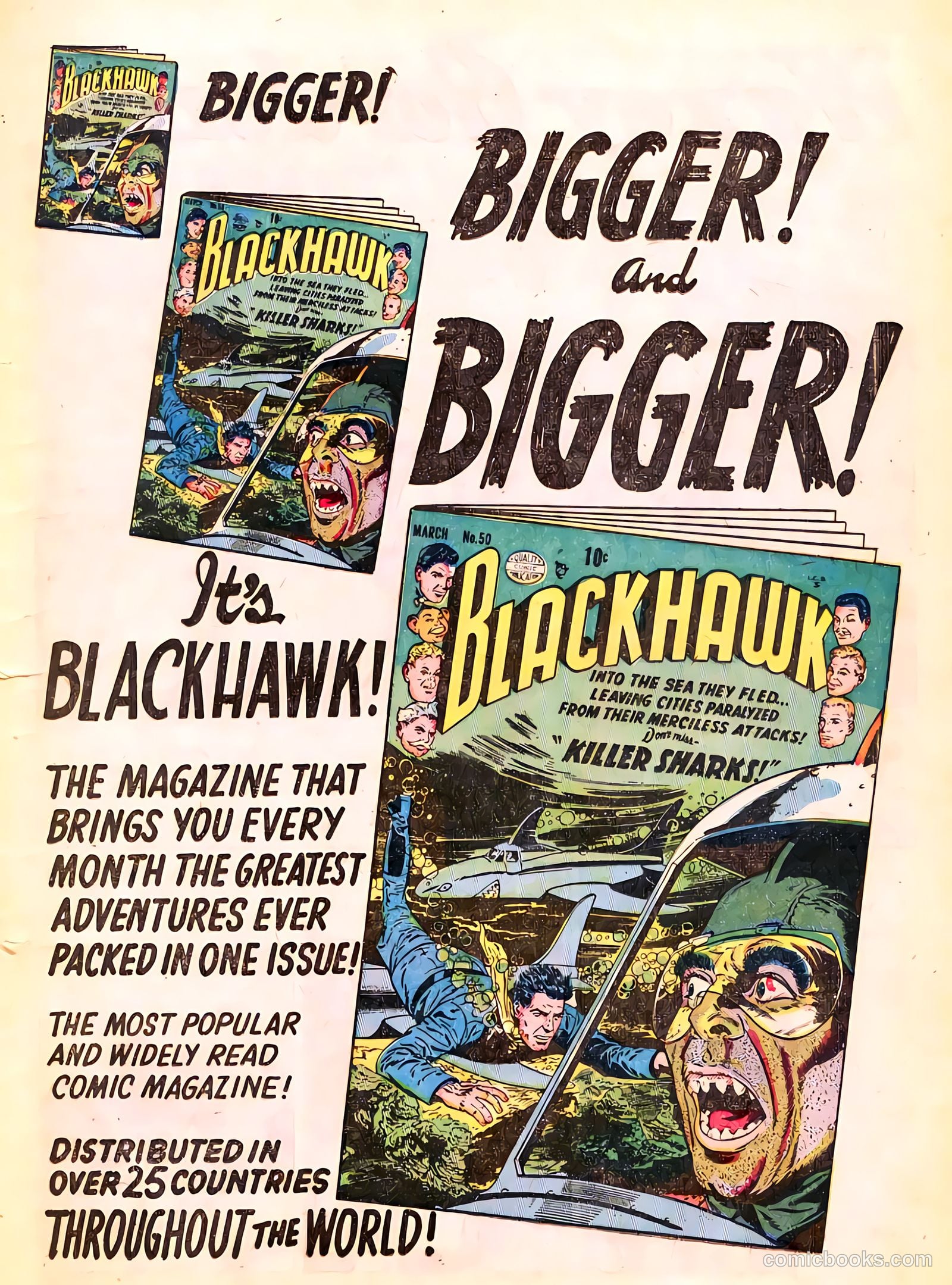 T-Man #4 (1952) — page 13 of 36