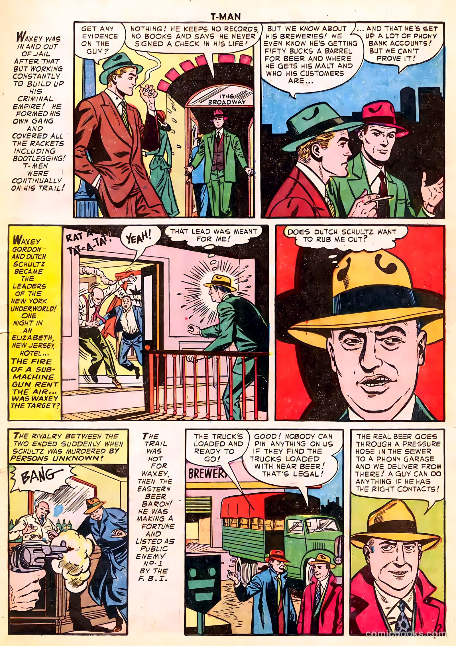 T-Man #4 (1952) — page 15 of 36