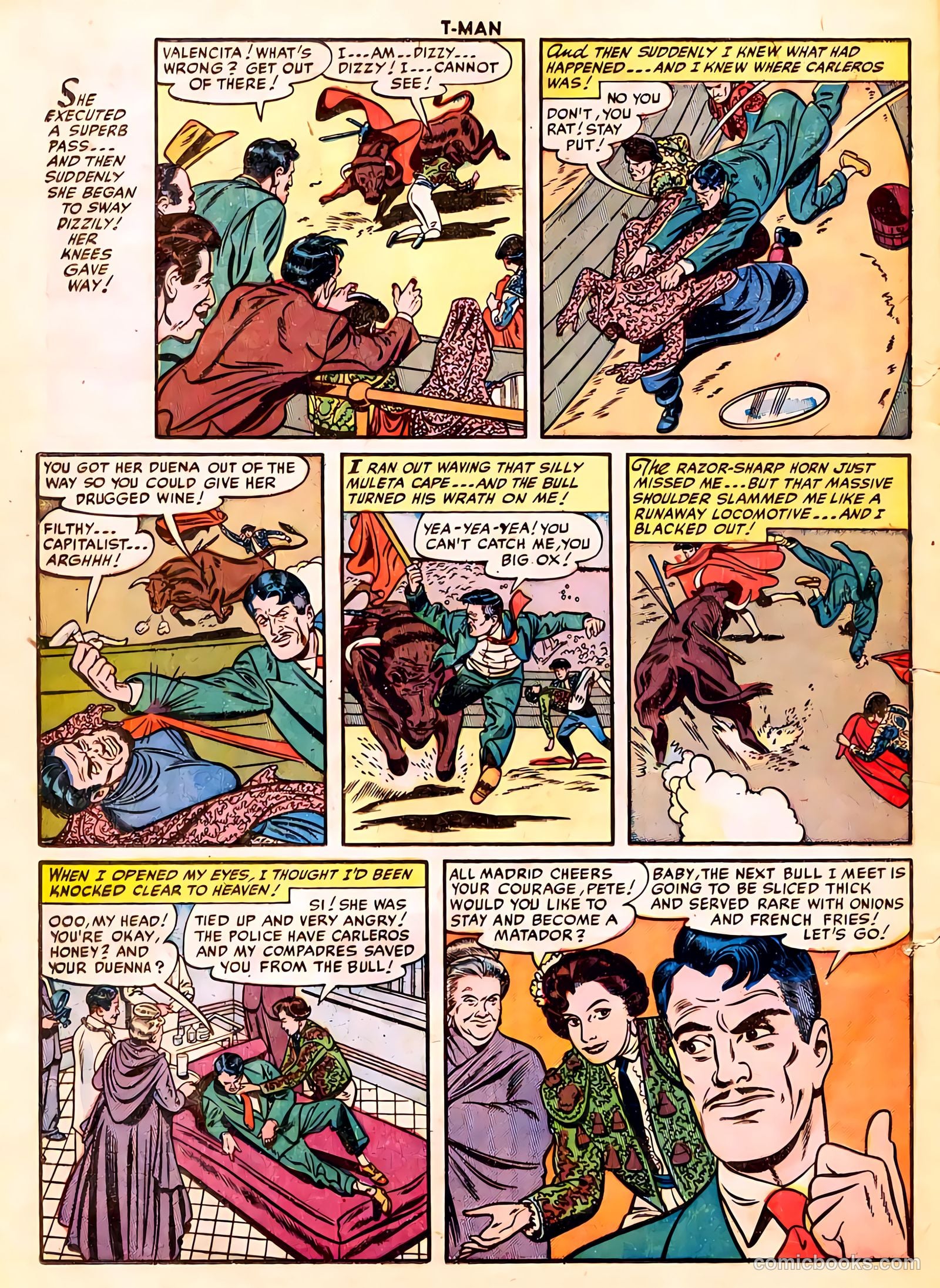 T-Man #4 (1952) — page 24 of 36