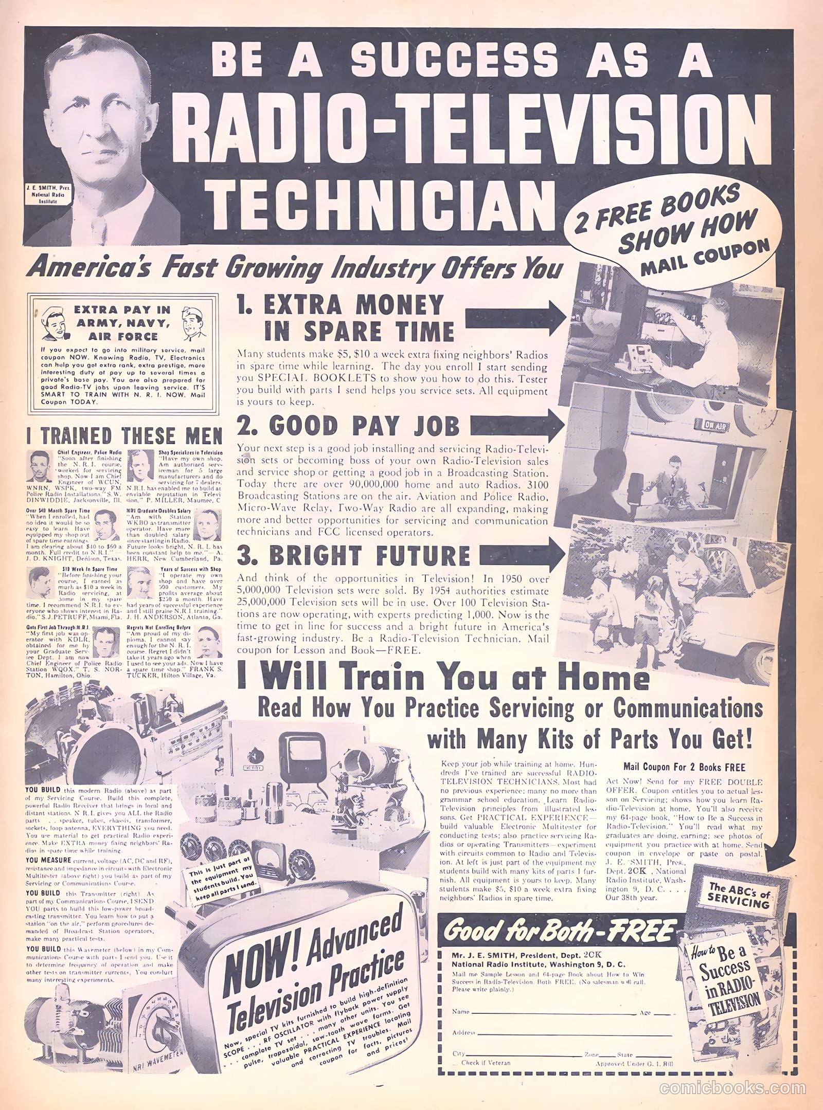 T-Man #4 (1952) — page 35 of 36