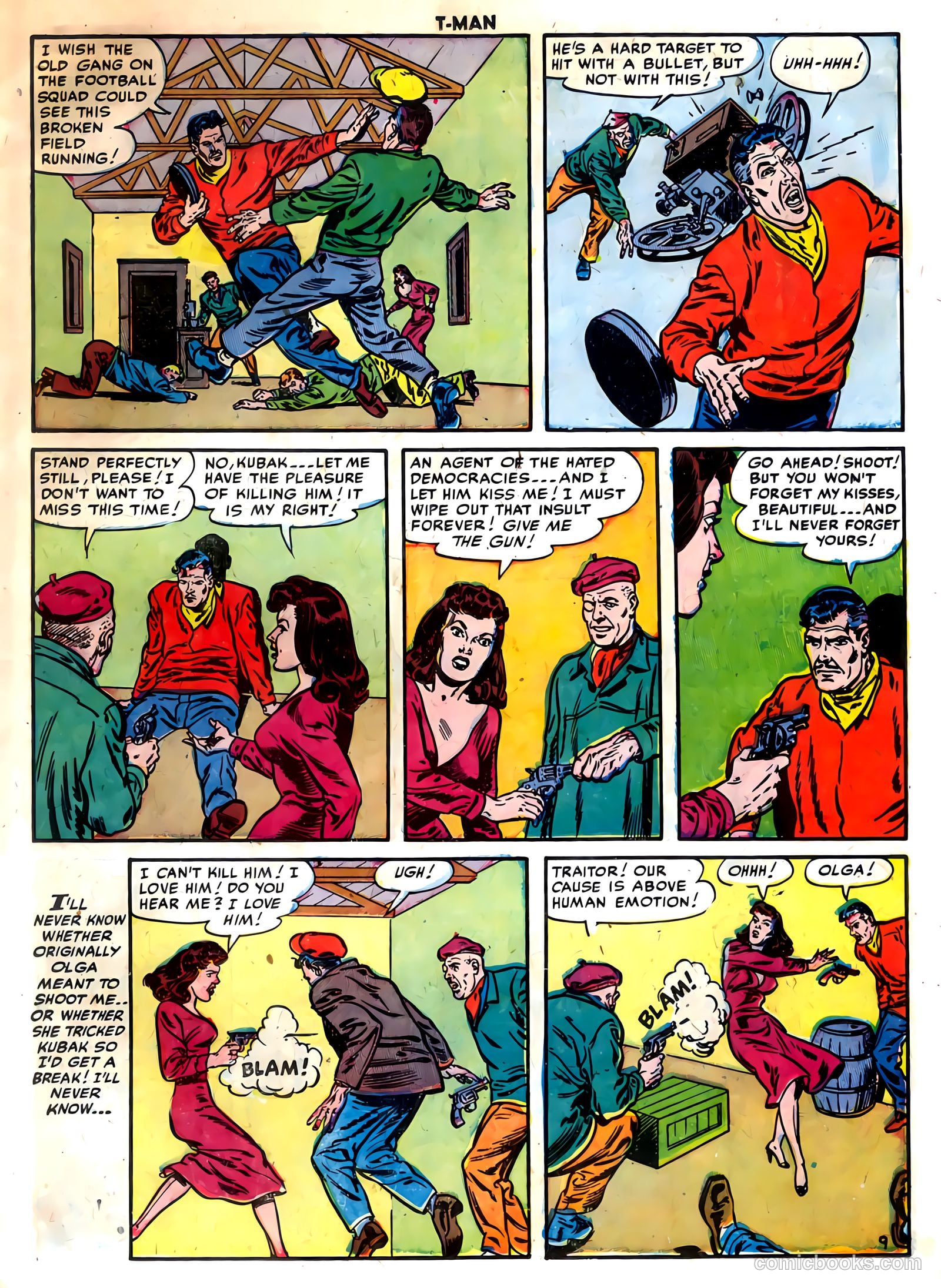 T-Man #5 (1952) — page 11 of 36