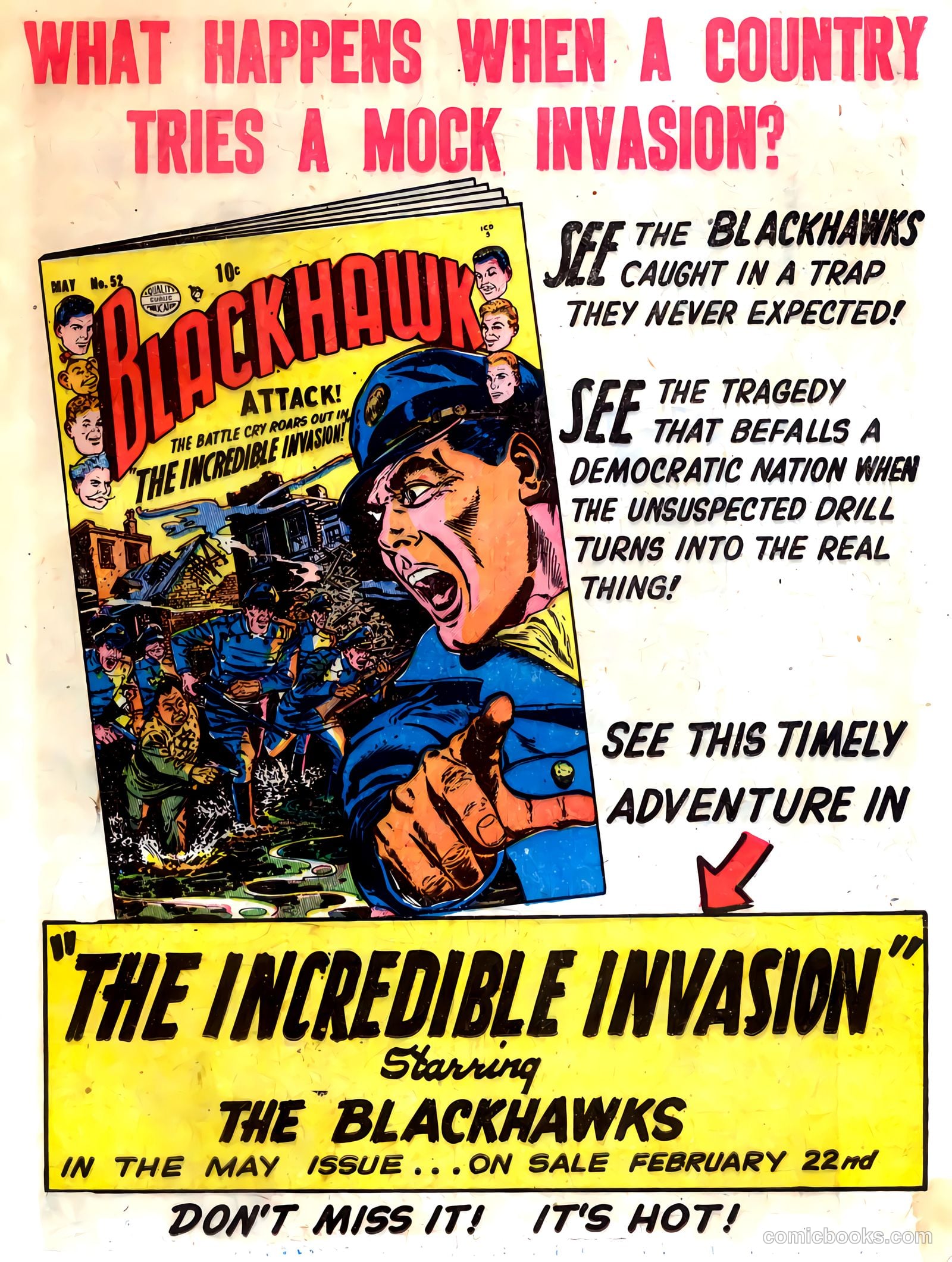 T-Man #5 (1952) — page 13 of 36