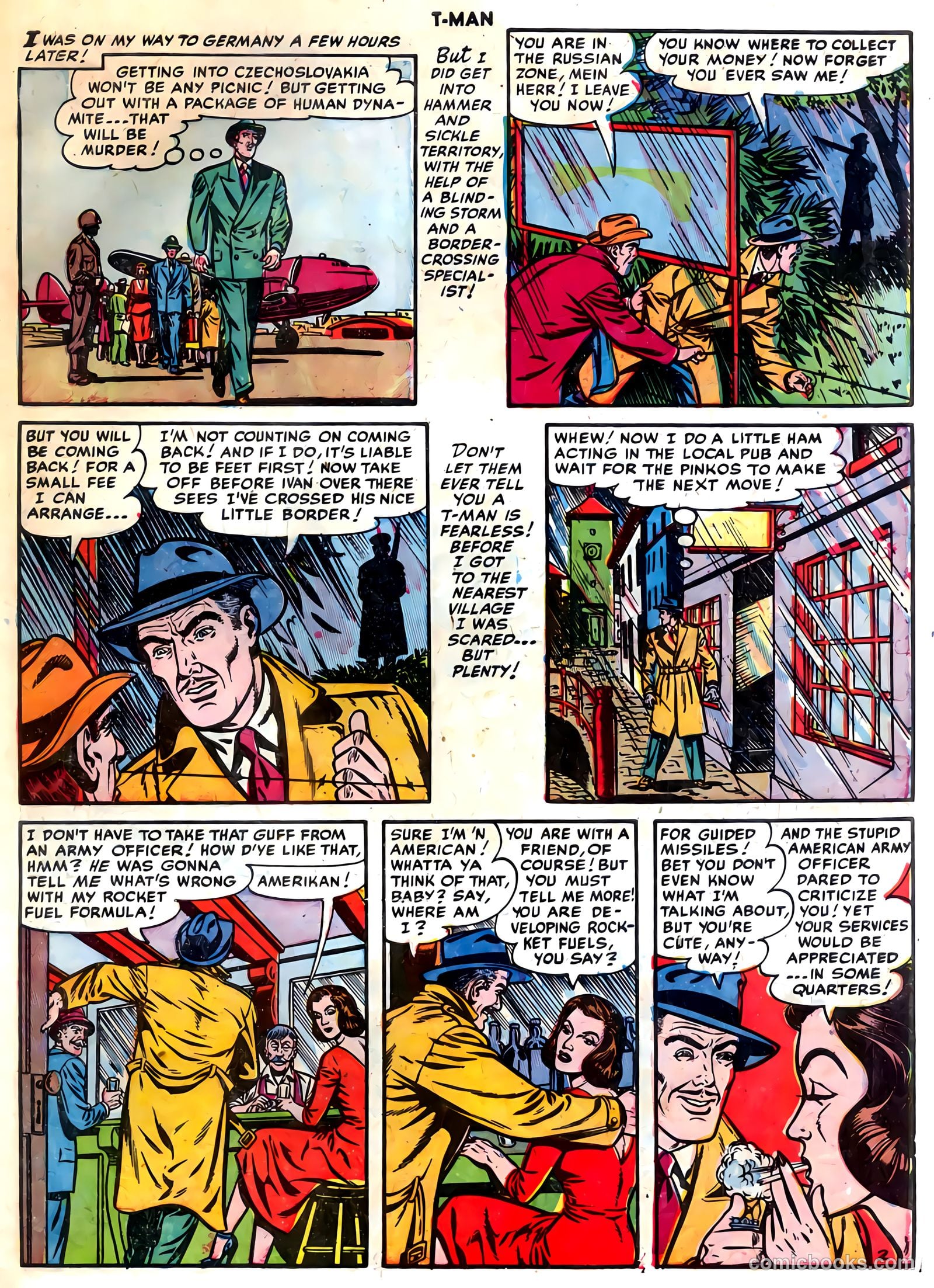 T-Man #5 (1952) — page 27 of 36