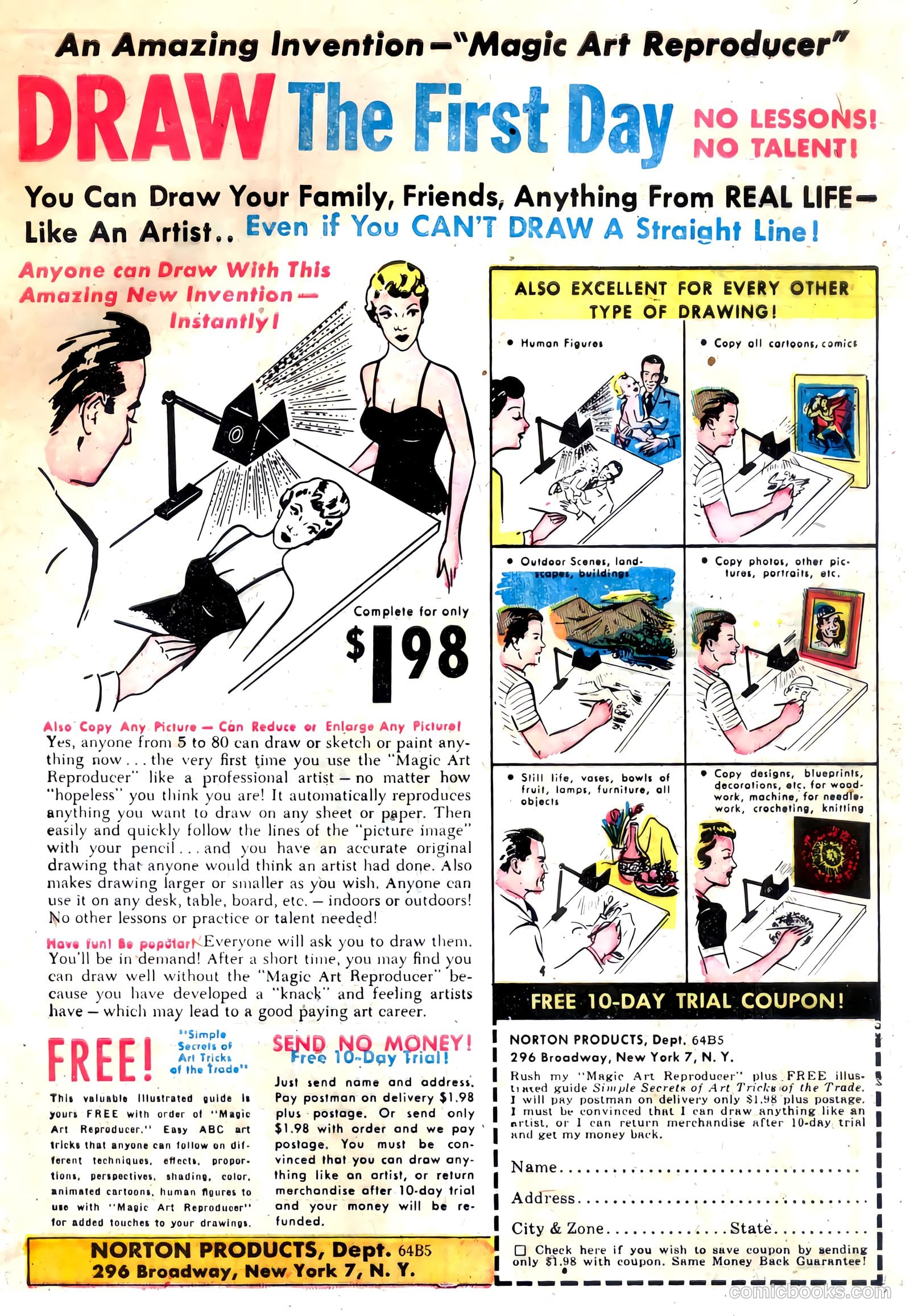 T-Man #5 (1952) — page 33 of 36