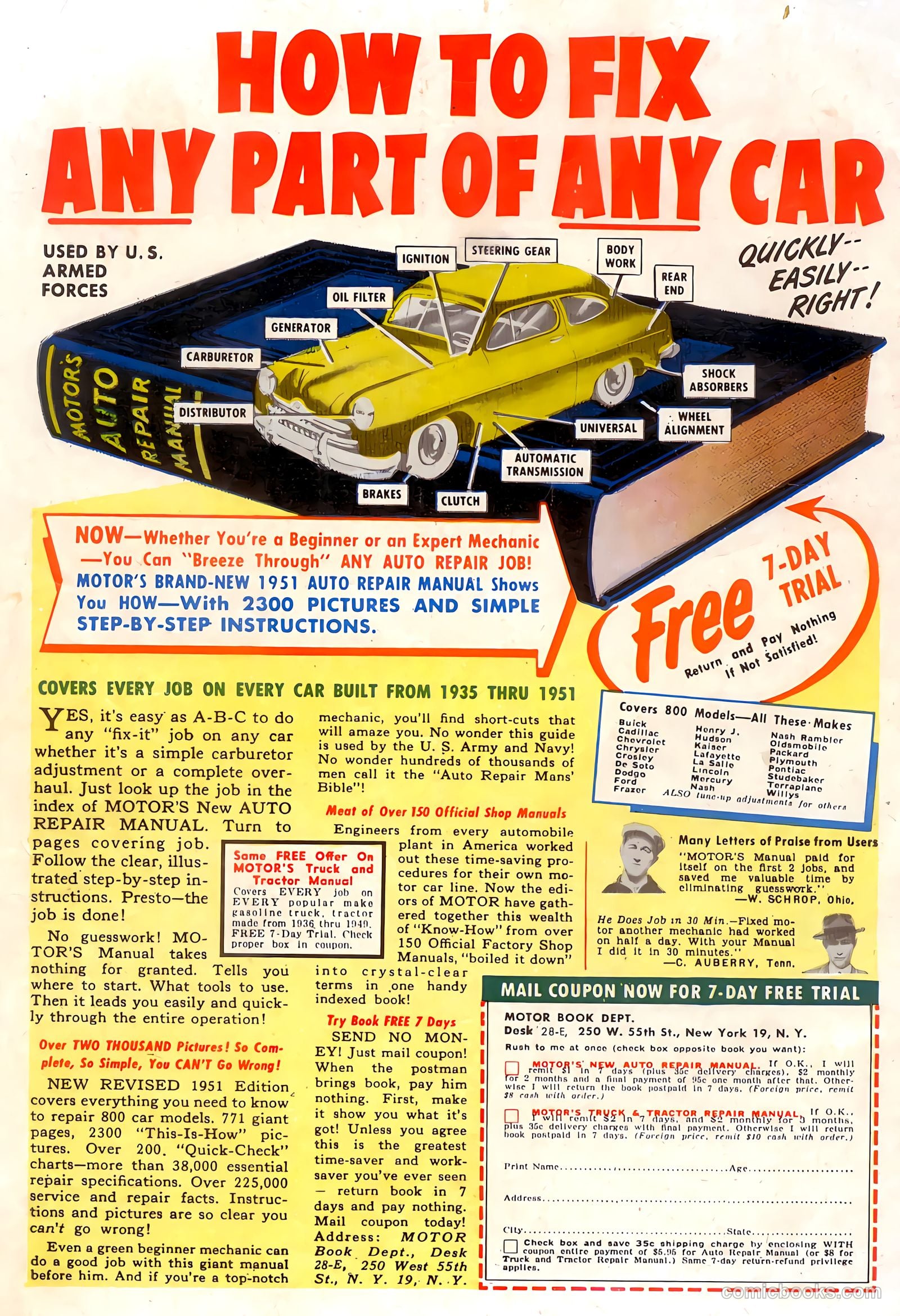 T-Man #5 (1952) — page 36 of 36