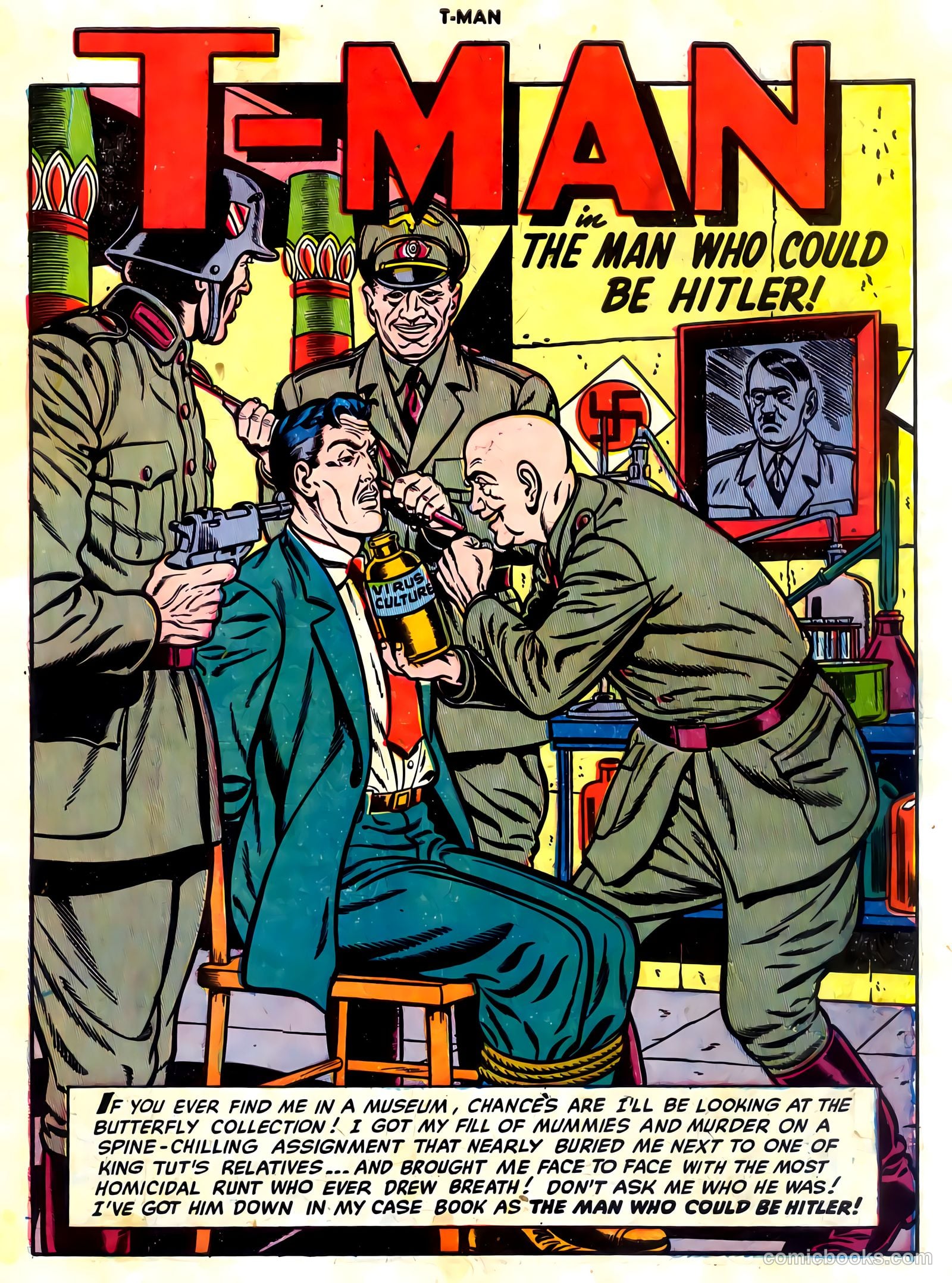 T-Man #6 (1952) — page 3 of 36