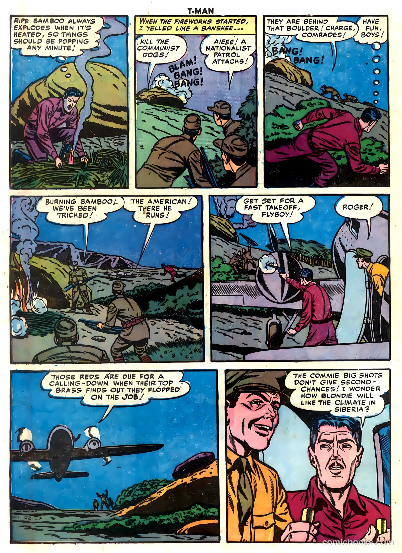 T-Man #6 (1952) — page 24 of 36