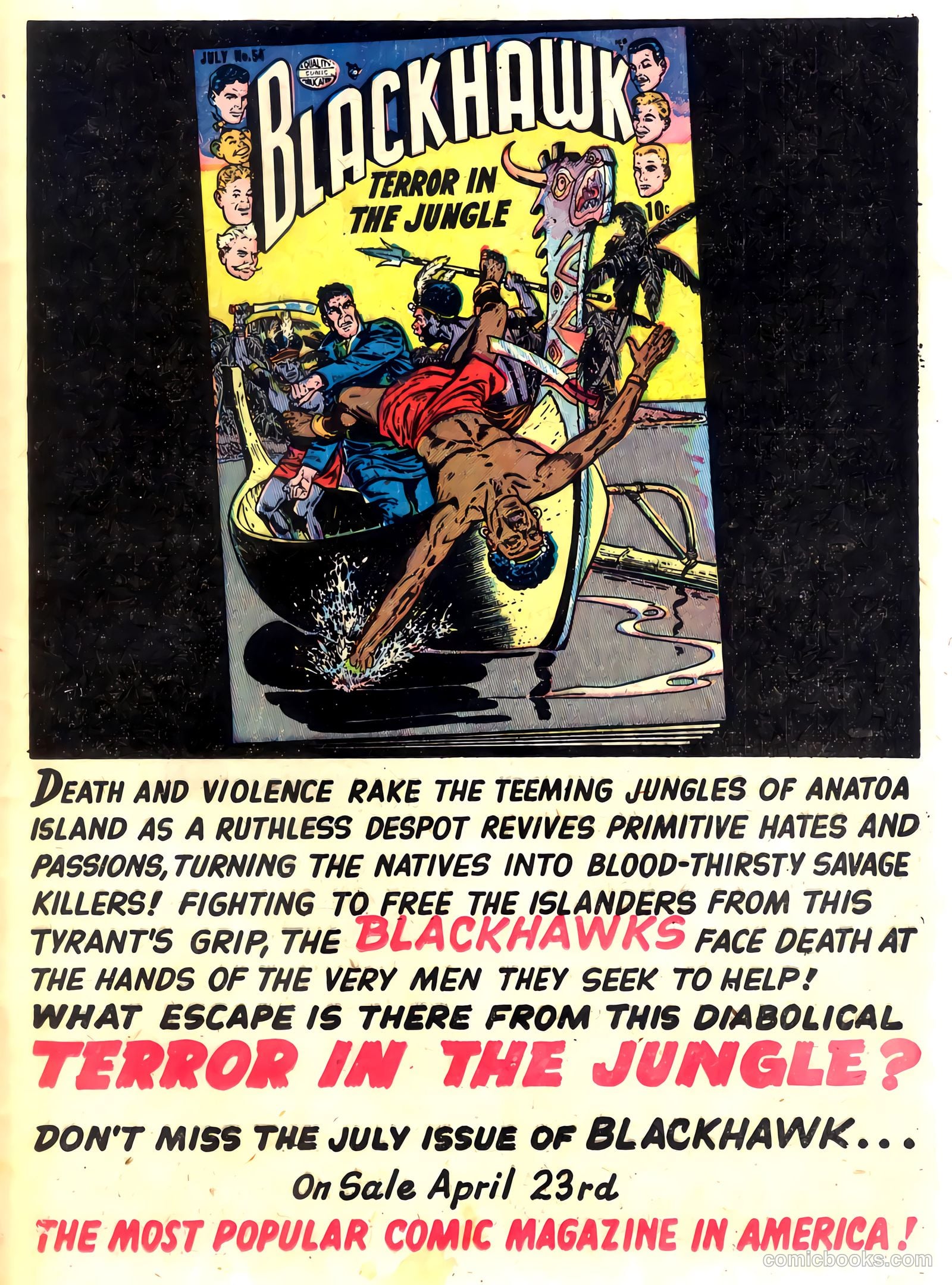 T-Man #6 (1952) — page 25 of 36