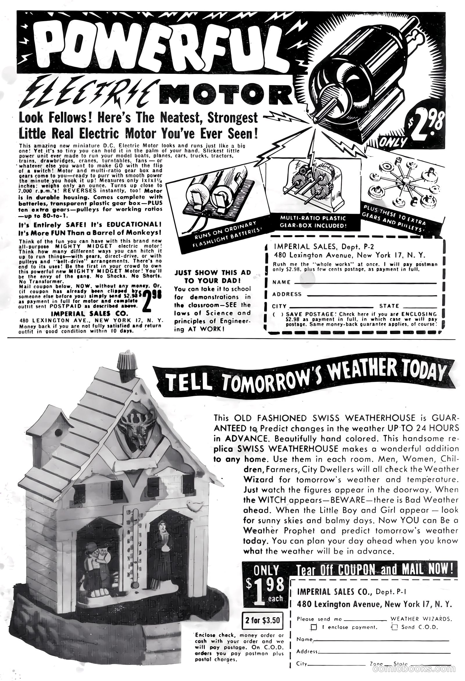 T-Man #6 (1952) — page 35 of 36