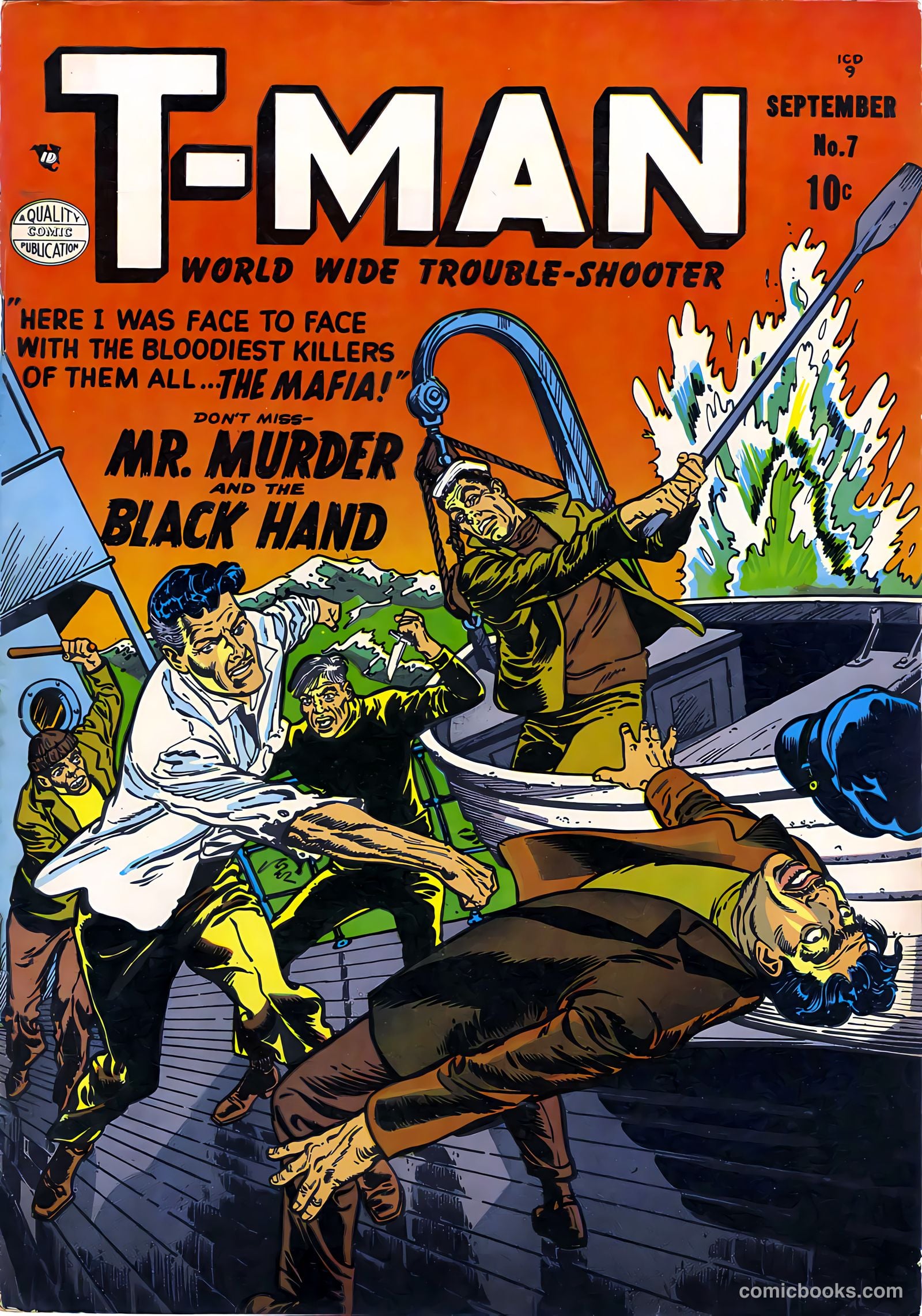 T-Man #7