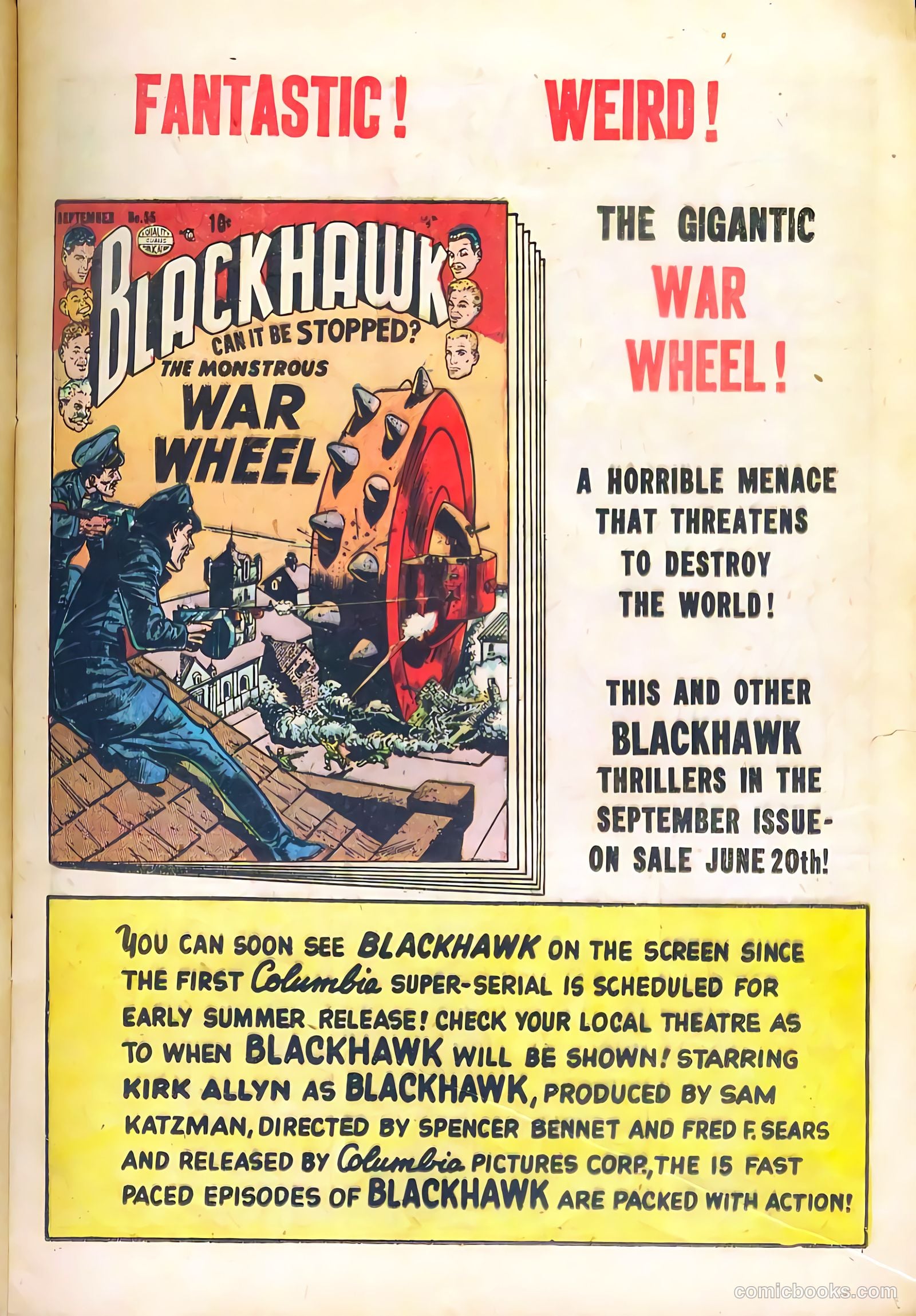 T-Man #7 (1952) — page 13 of 36