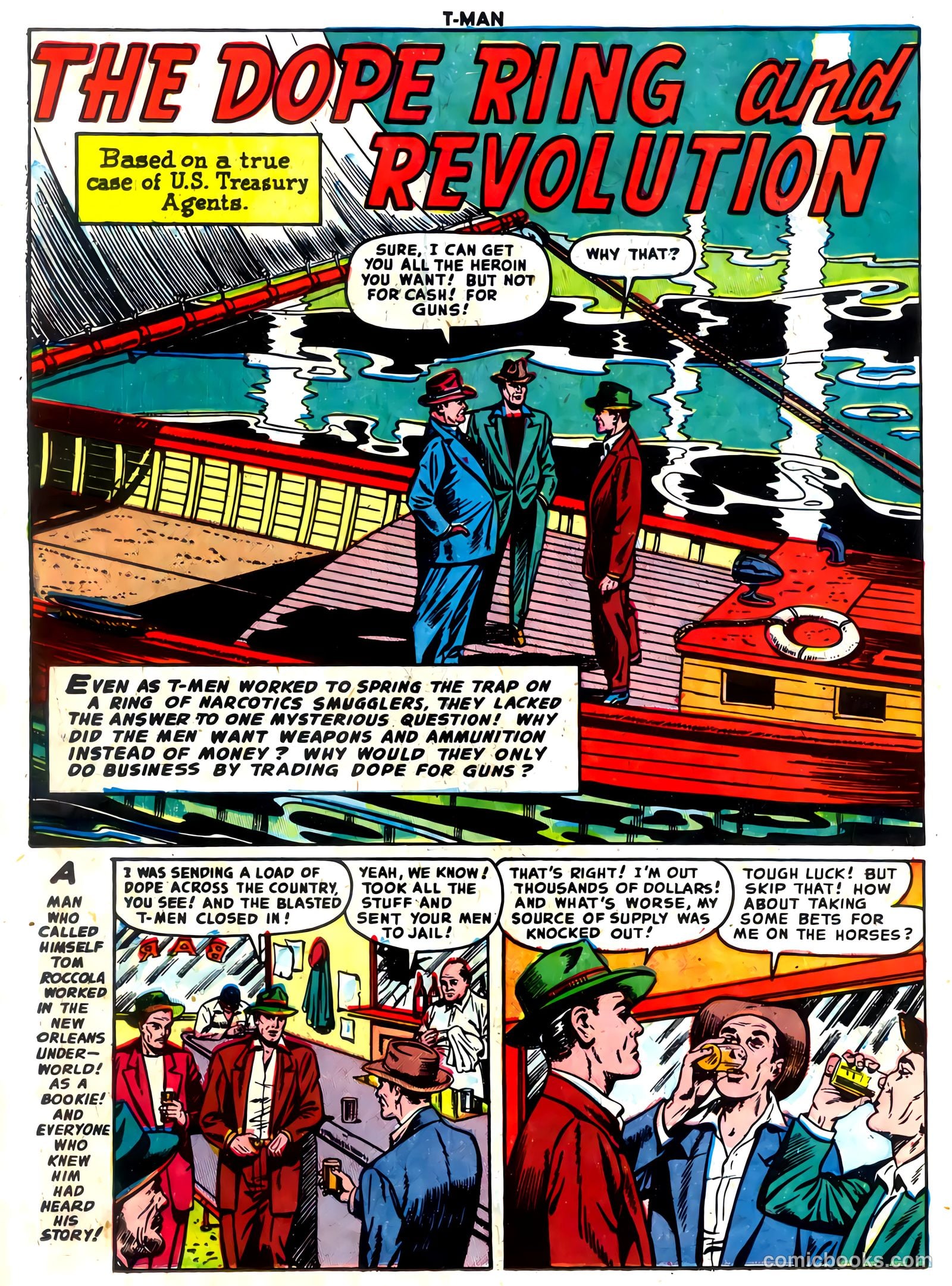 T-Man #7 (1952) — page 14 of 36