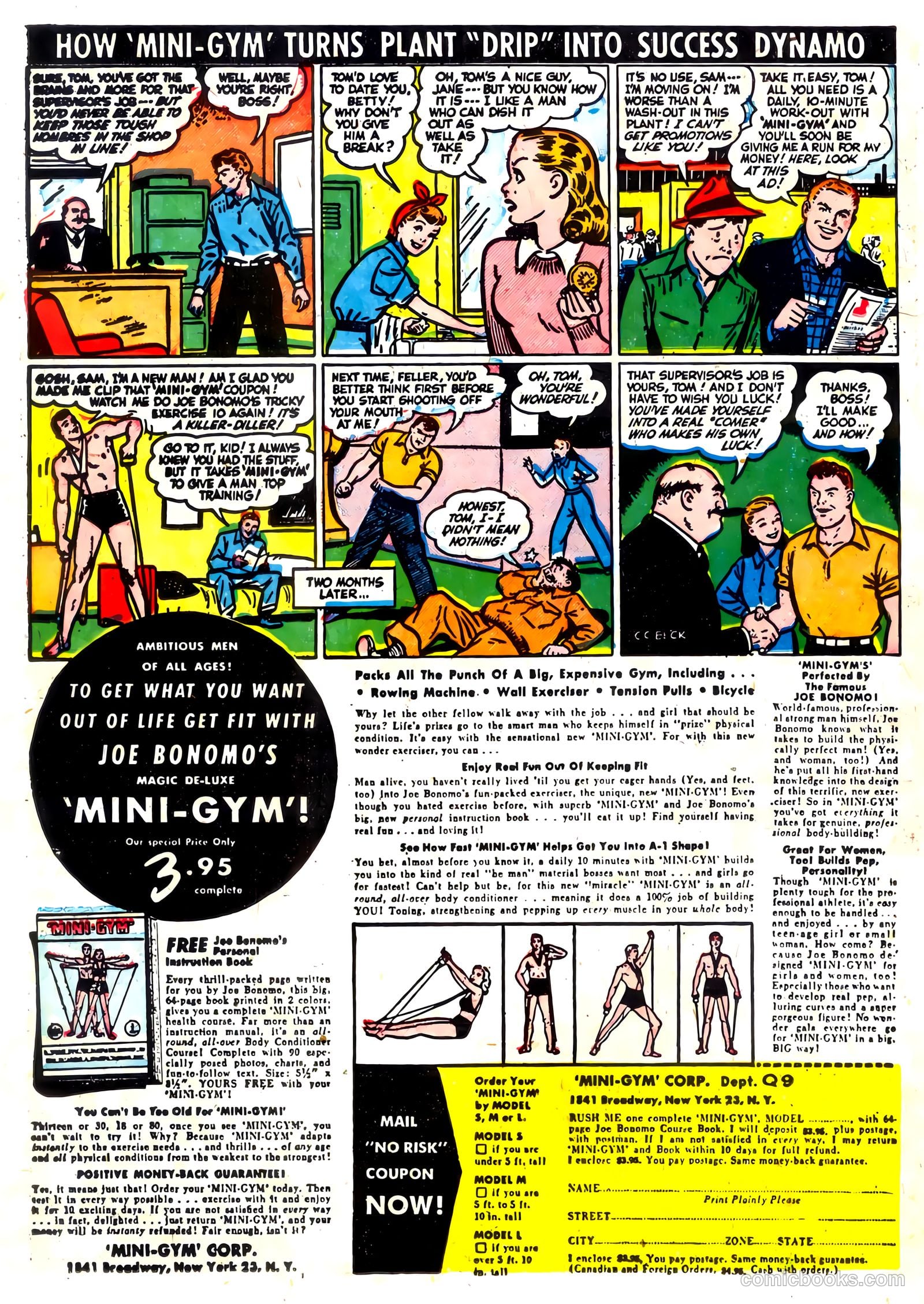 T-Man #7 (1952) — page 26 of 36