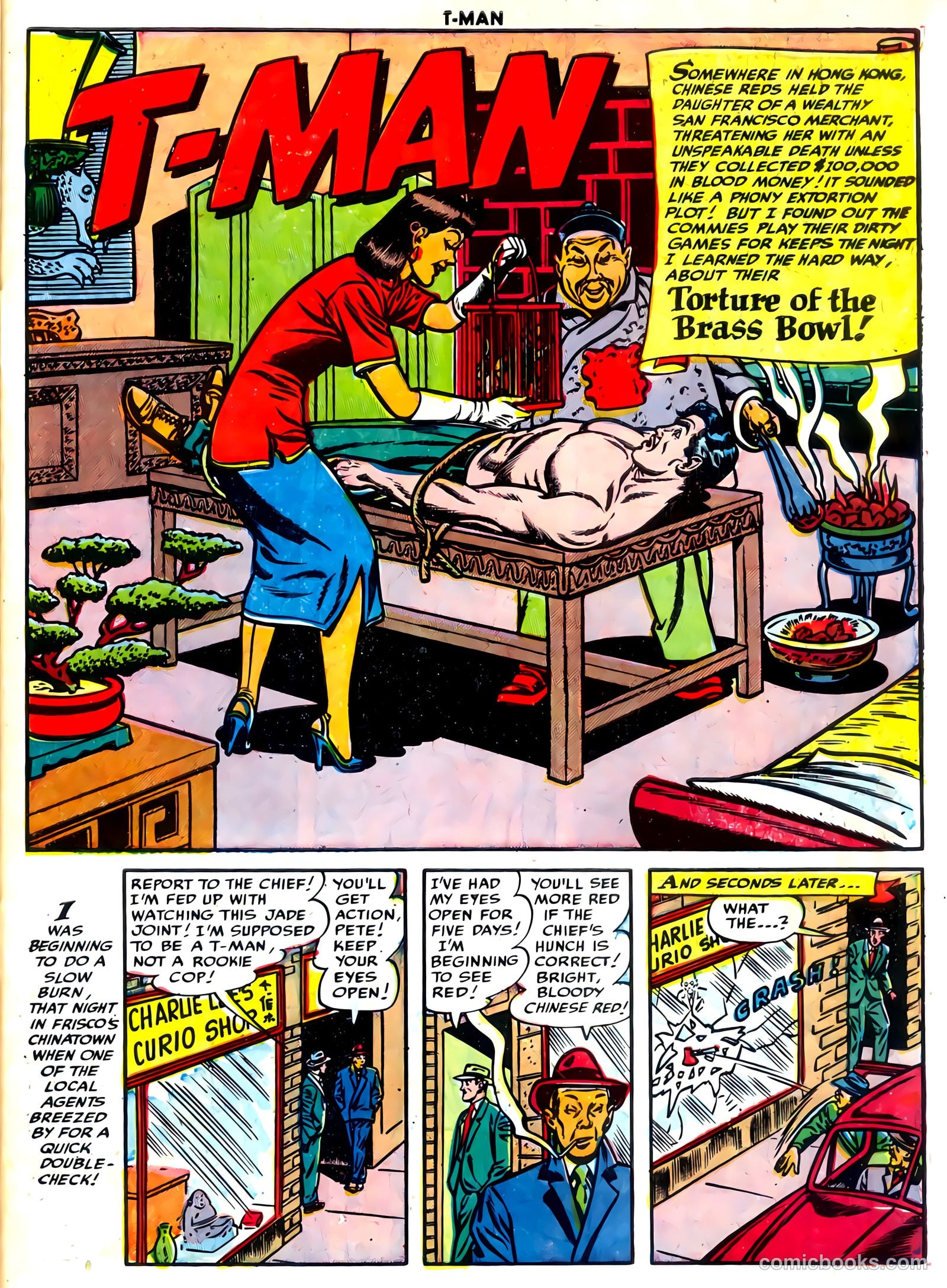 T-Man #7 (1952) — page 27 of 36