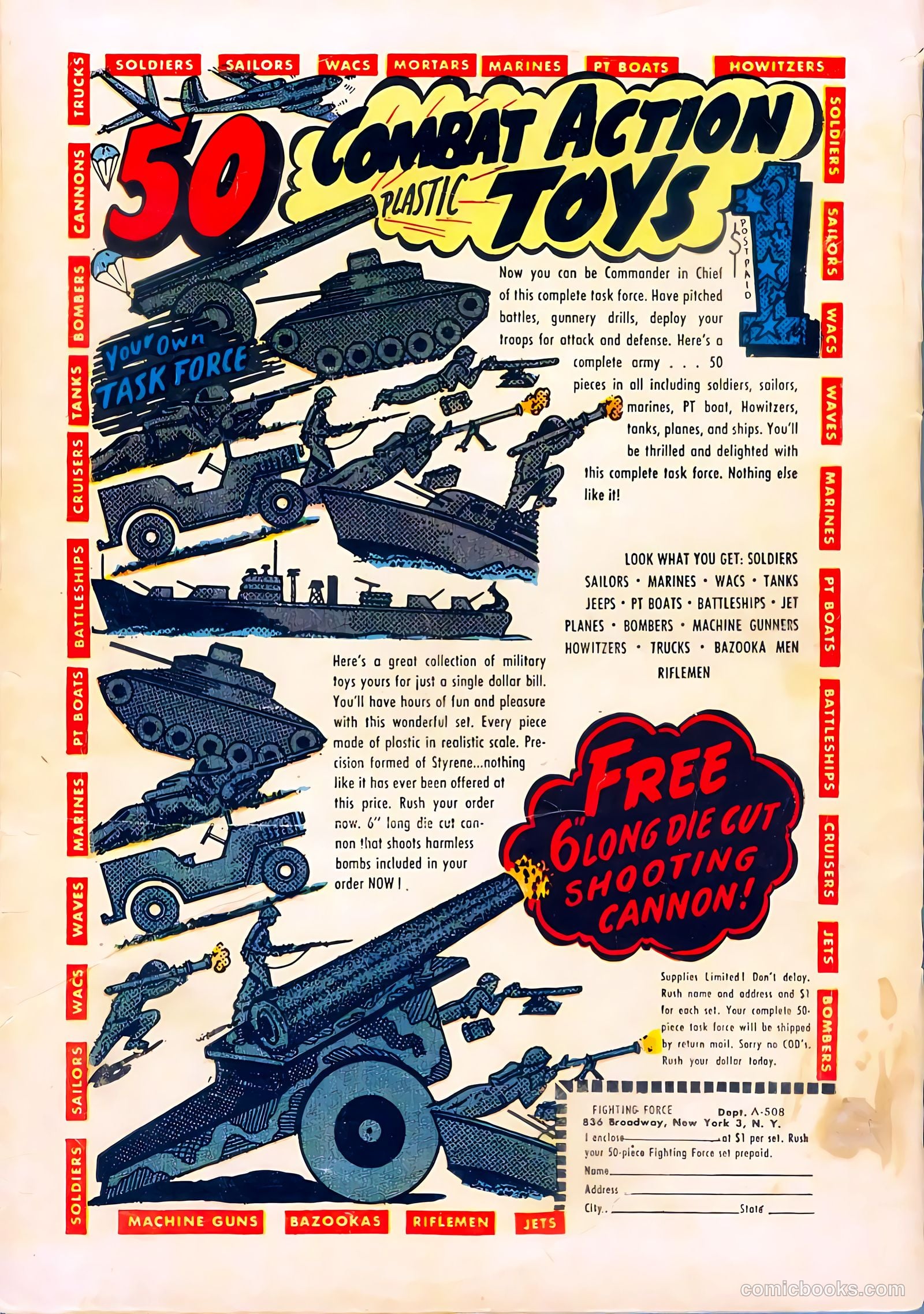 T-Man #7 (1952) — page 36 of 36