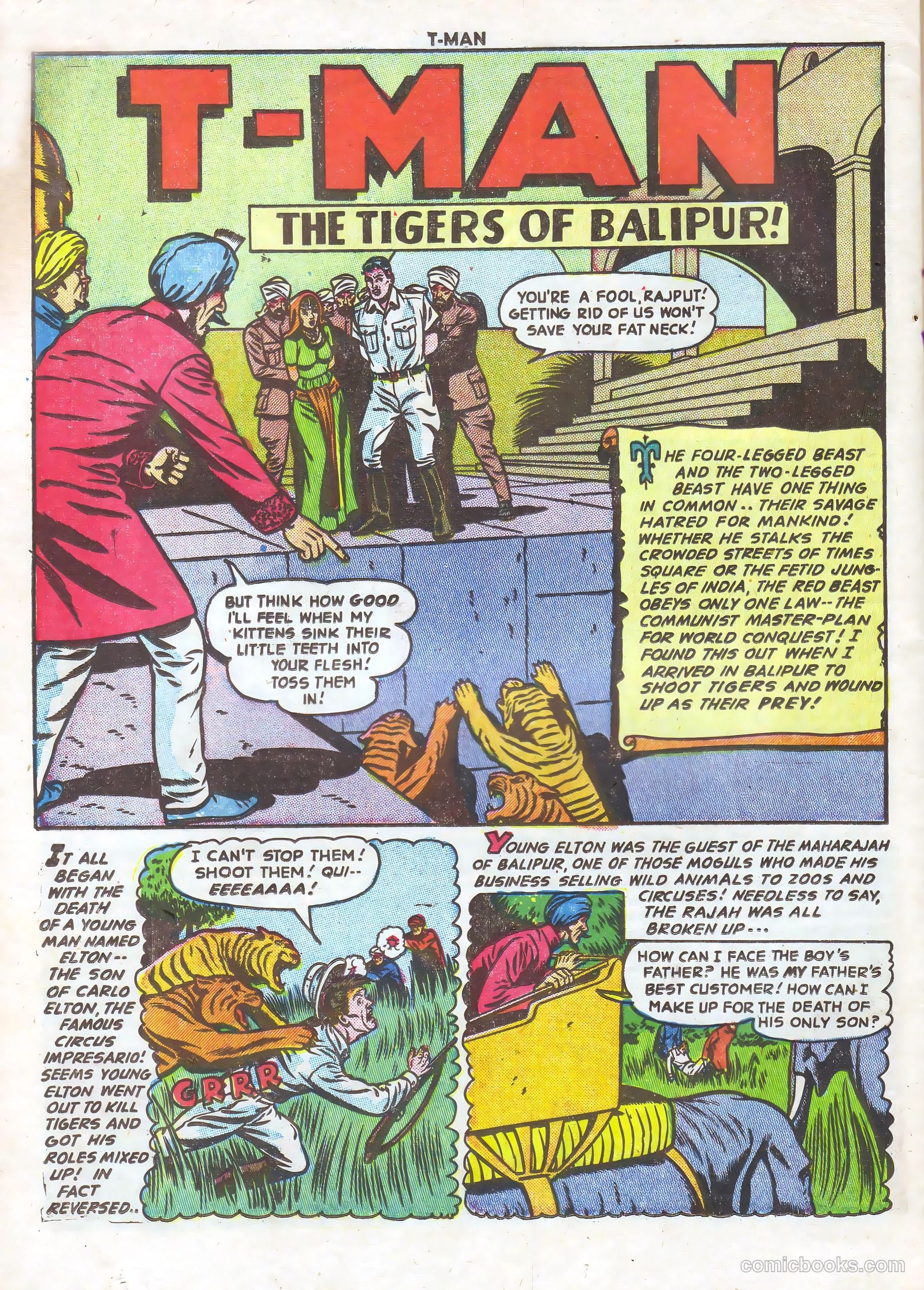 T-Man #8 (1952) — page 26 of 36