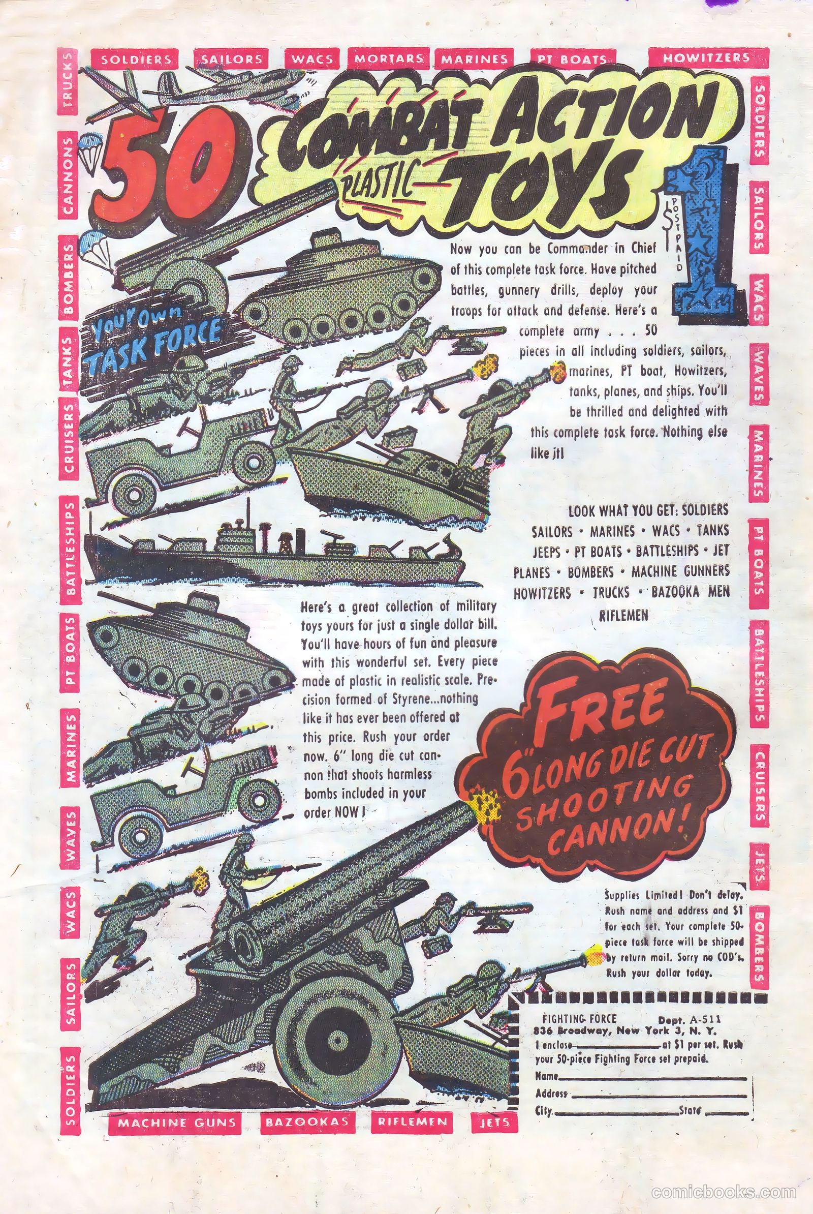 T-Man #8 (1952) — page 34 of 36