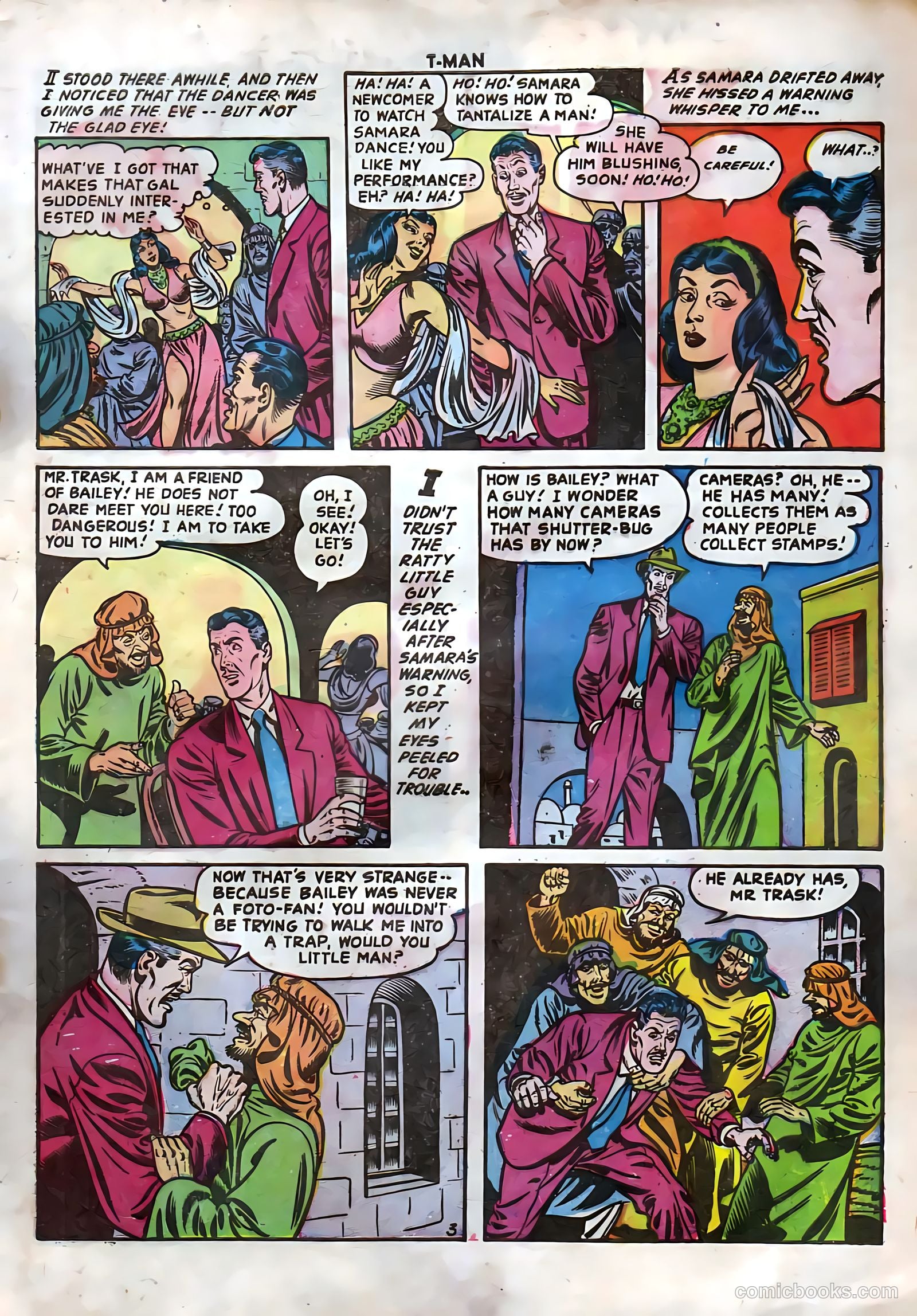 T-Man #9 (1953) — page 5 of 36